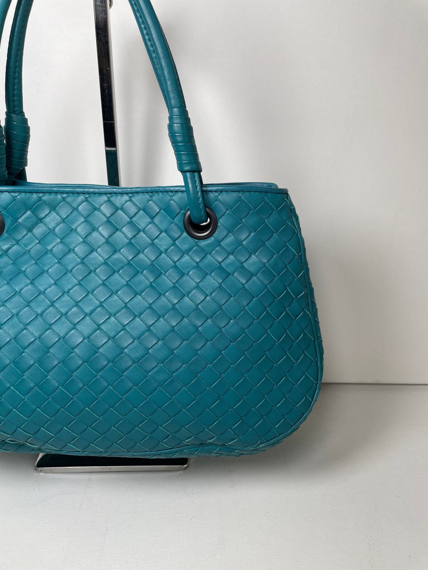 Preloved Bottega Veneta Top Handle Tote Bag