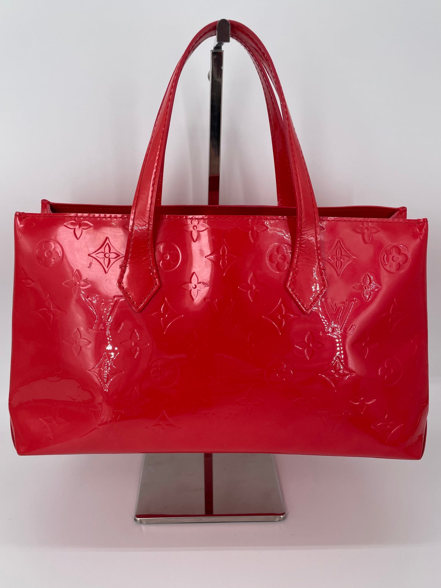 Preloved Louis Vuitton Wilshire Top Handle Tote Bag
