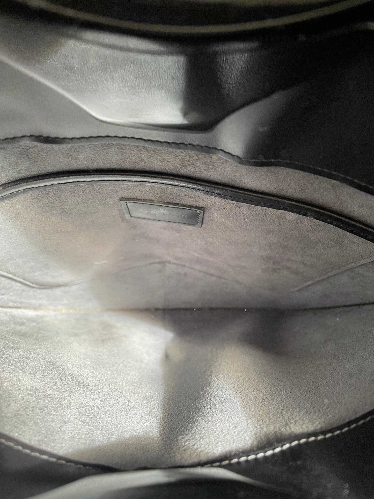 Preloved Louis Vuitton Epi Demi Lune small Tote