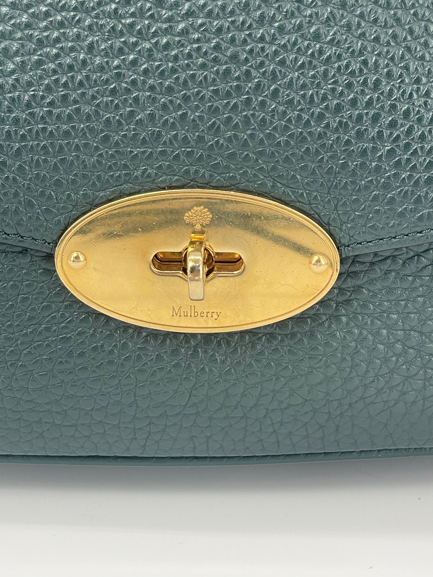 Preloved Mulberry Darley Soft Satchel Shoulder Bag