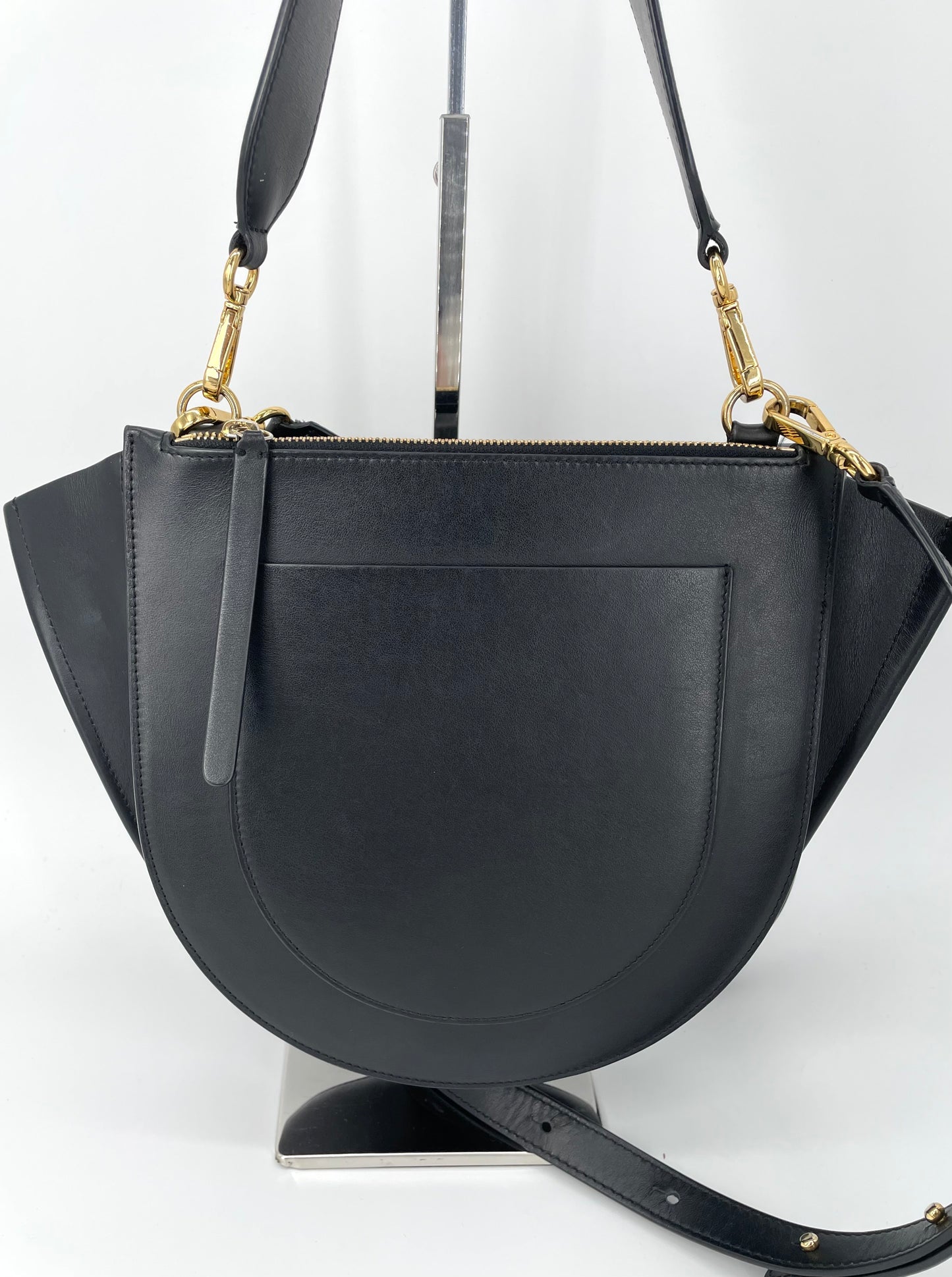 Preloved Wandler Hortensia Crossbody Bag and Top Handle Bag, Medium