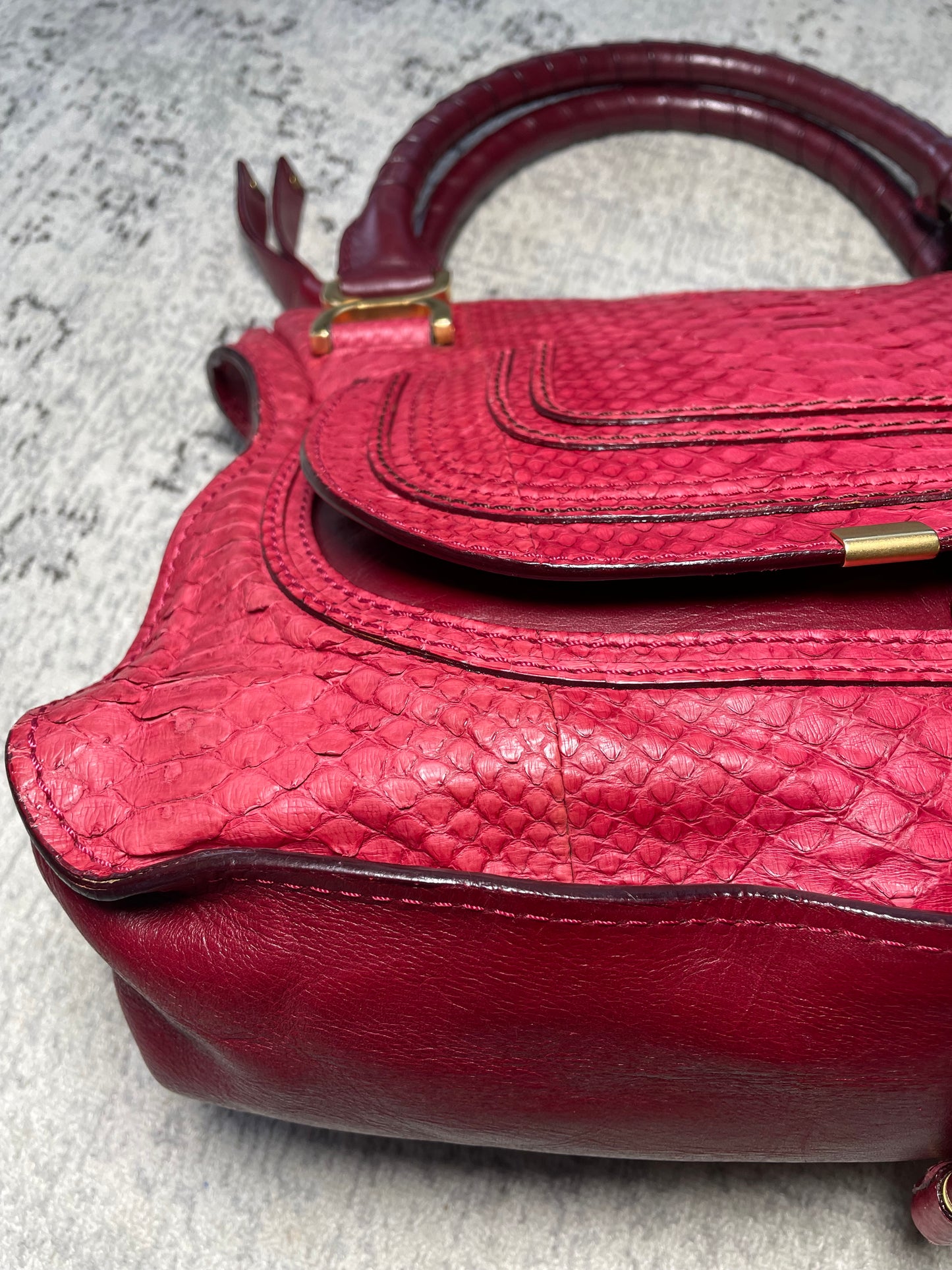 Preloved Chloe Marcie Satchel, Medium