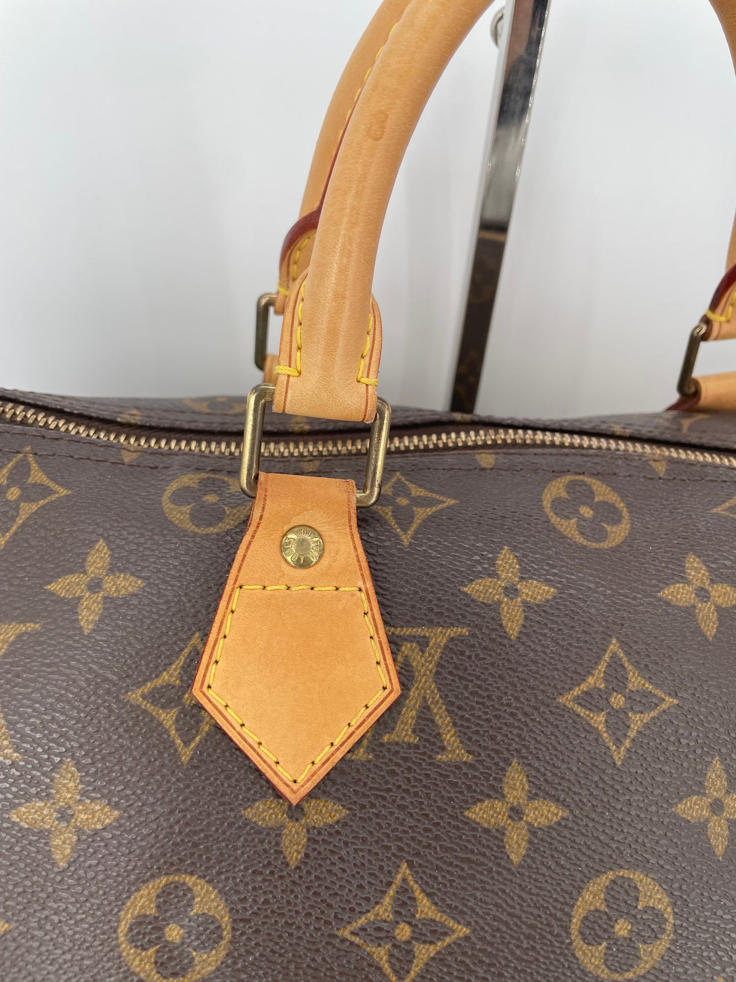 Preloved Vintage Louis Vuitton Speedy Boston Bag, 30