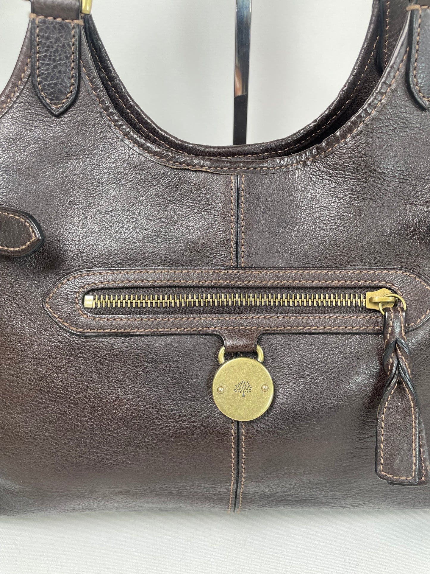 Preloved, Vintage Mulberry Somerset Shoulder Tote