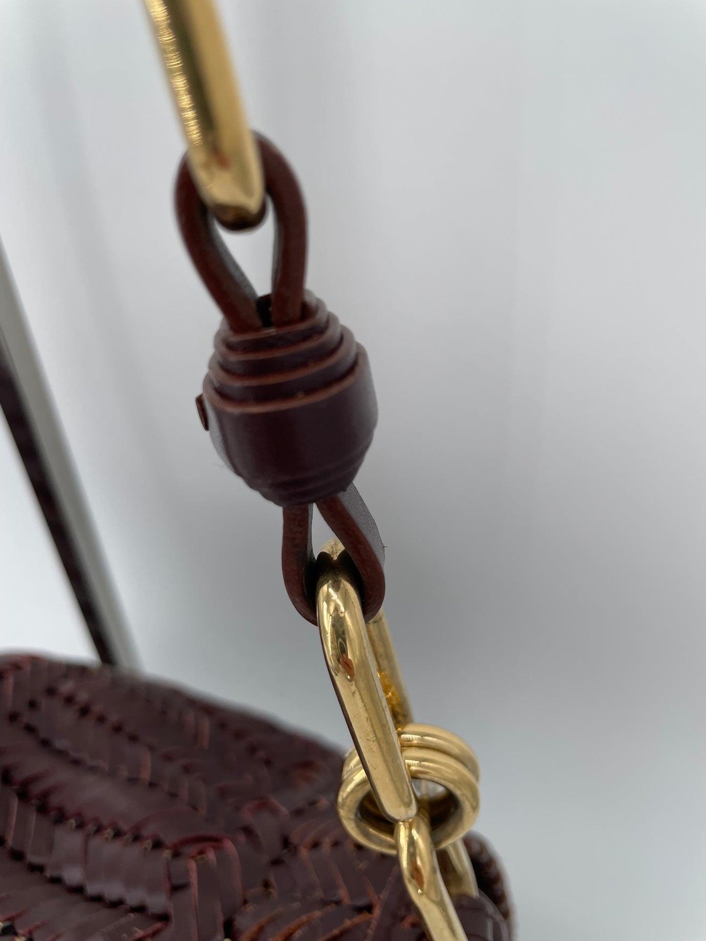 Preloved Anya Hindmarch Neeson Tassel Shoulder Bag