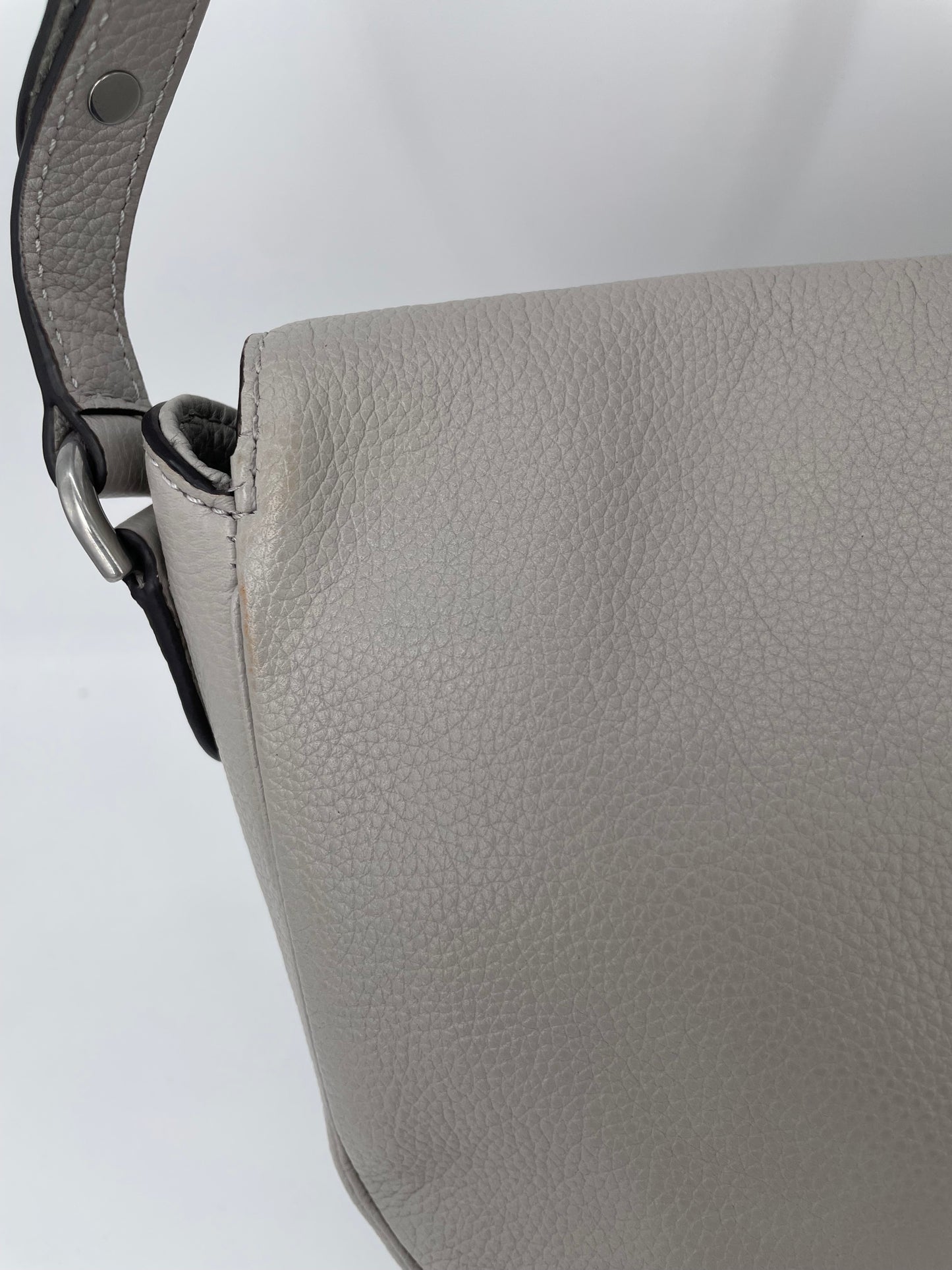 Preloved Mulberry Tessie Satchel Shoulder Bag