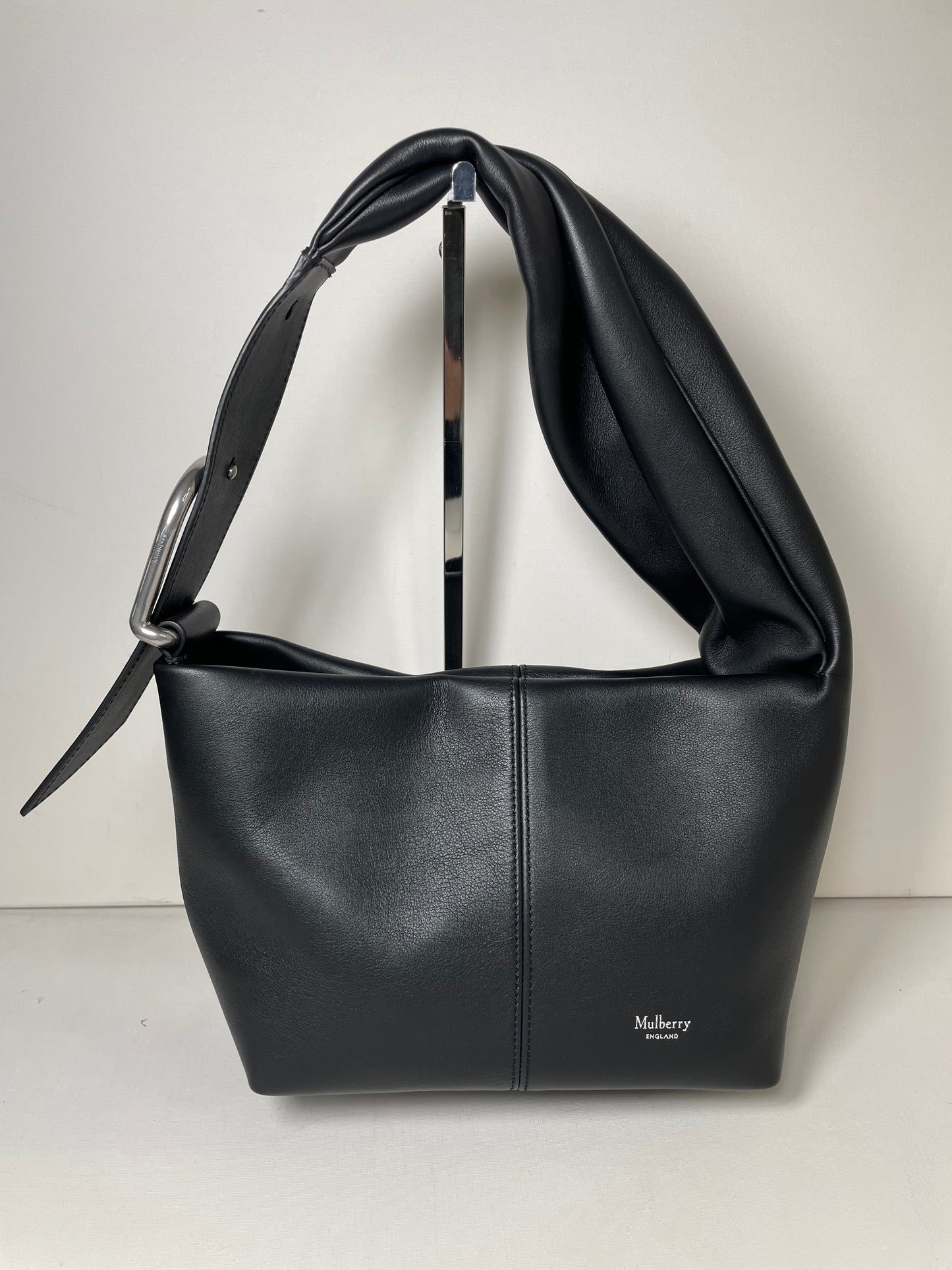 Preloved Mulberry Retwist Shoulder Bag, Small