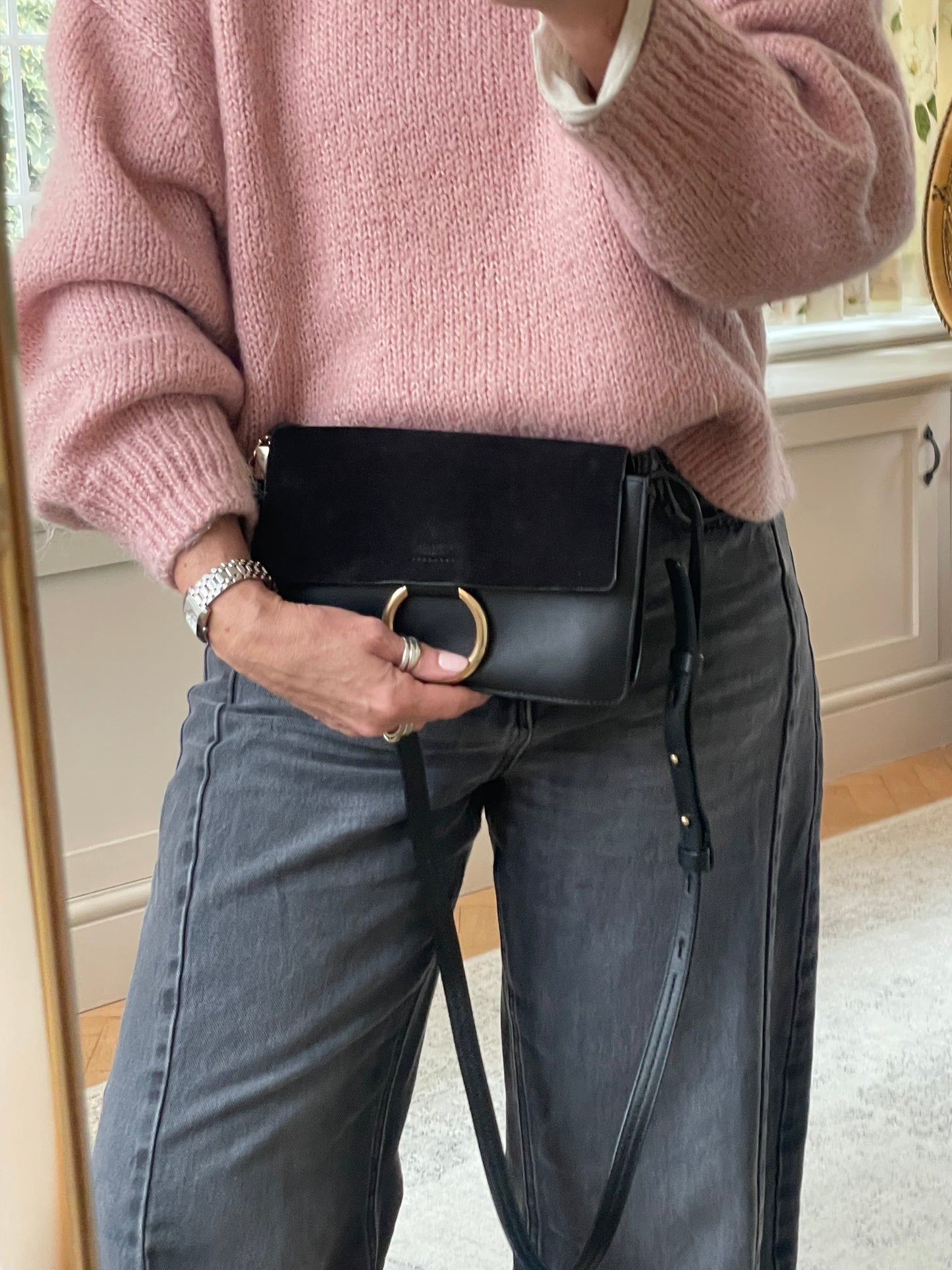 Preloved Chloe Faye Crossbody Bag, Small