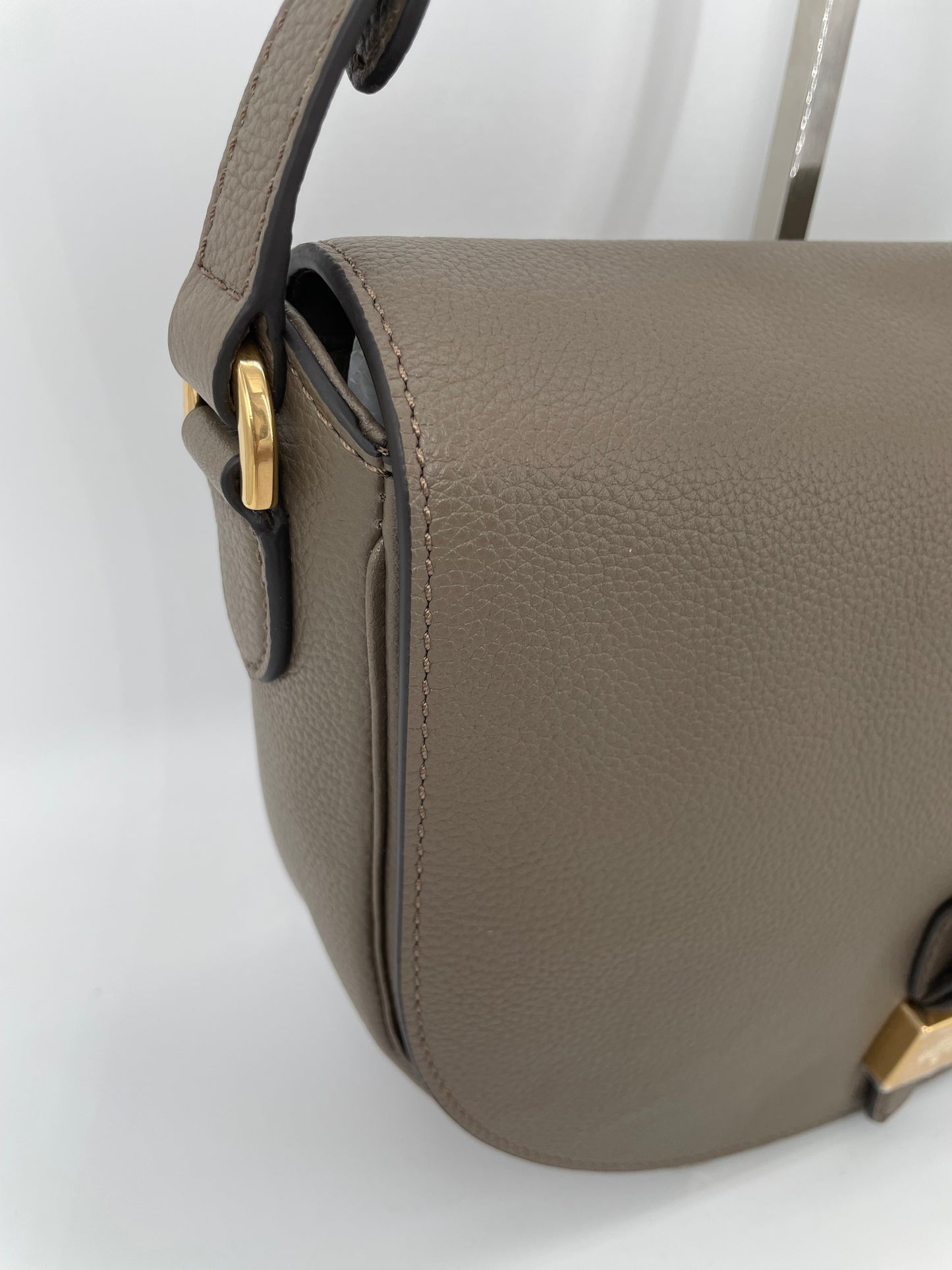 Preloved Mulberry Tessie Satchel Shoulder Bag
