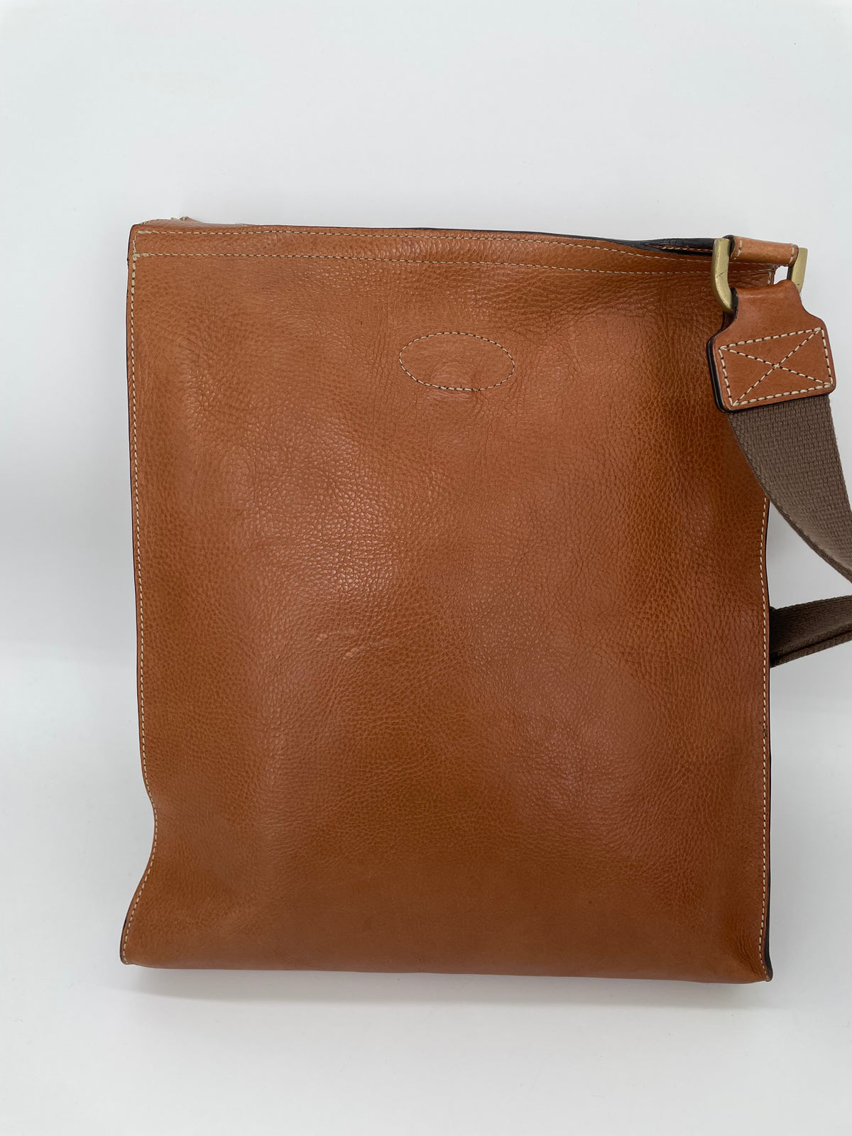Preloved Mulberry Antony Messenger Crossbody Bag, Large