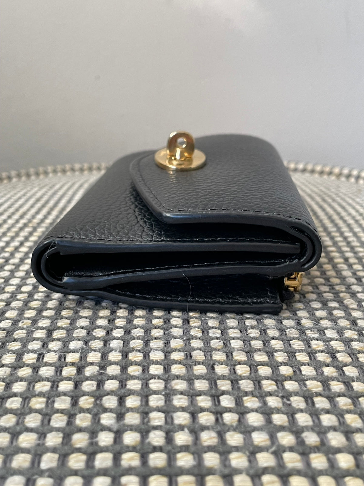 Preloved Mulberry Darley Folded Multi Wallet