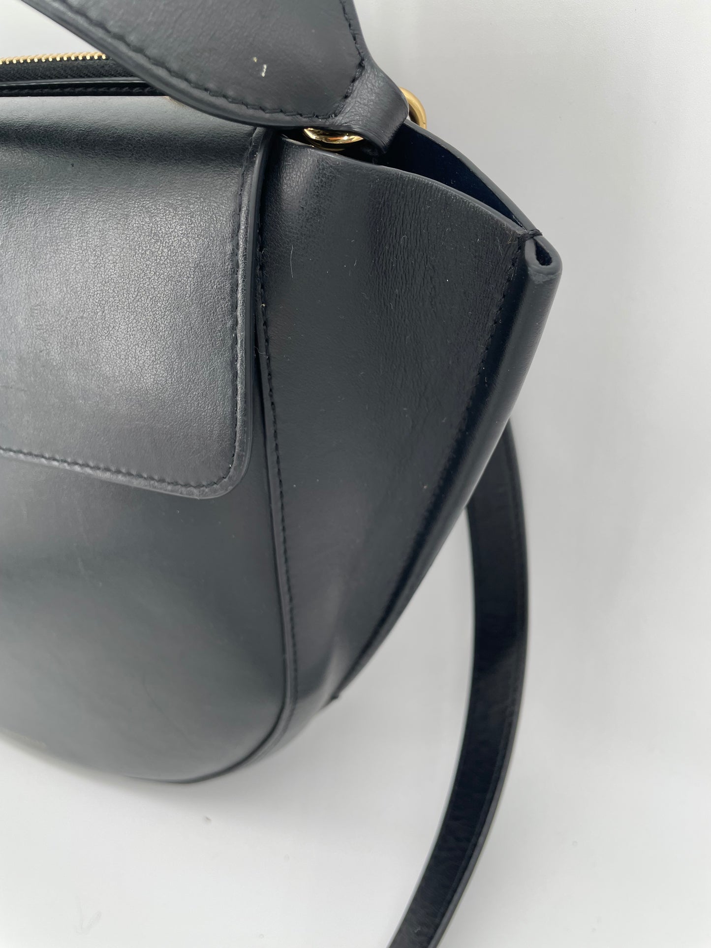 Preloved Wandler Hortensia Crossbody Bag and Top Handle Bag, Medium