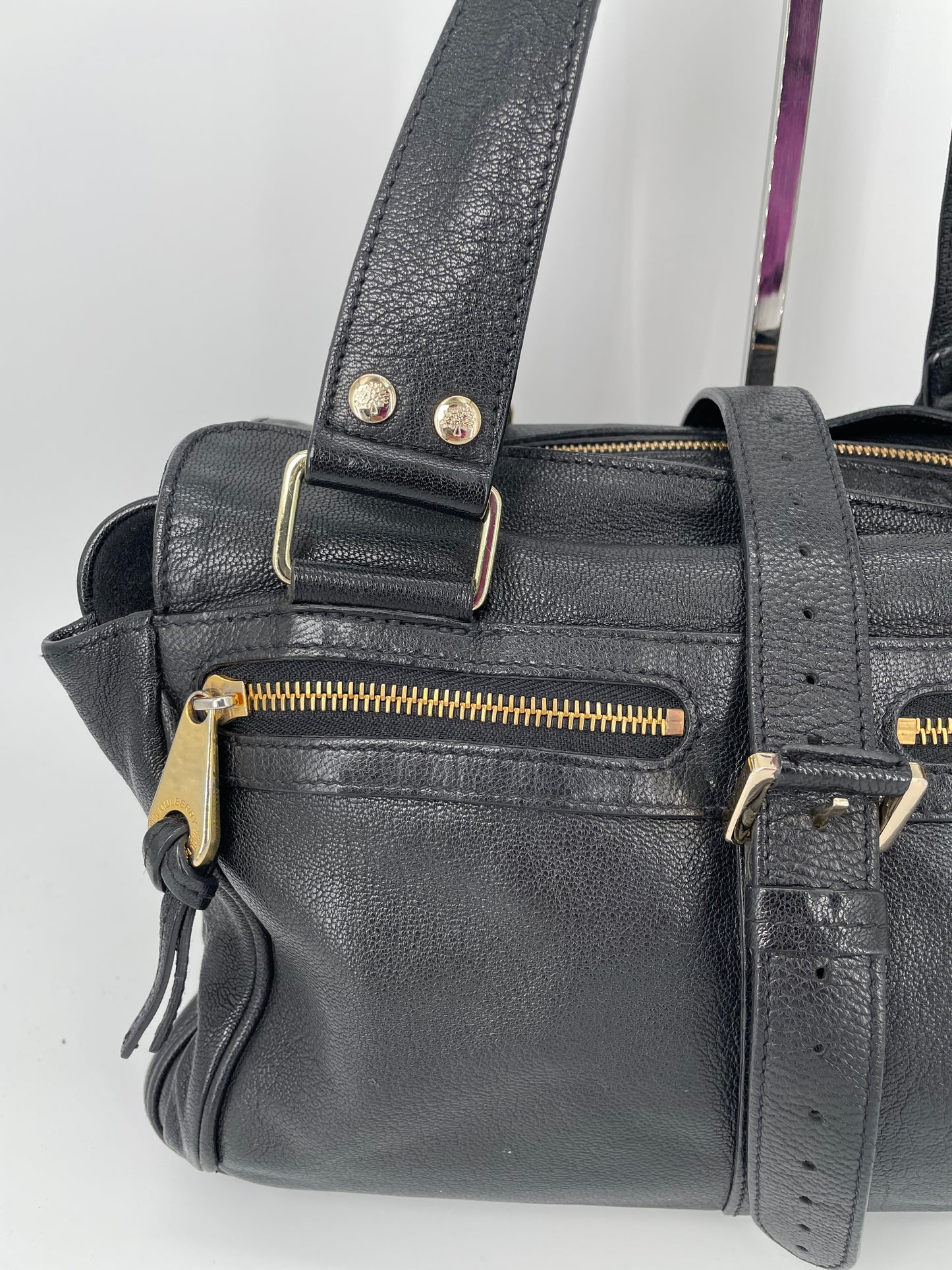 Preloved Vintage Mulberry Mabel Bag, Medium