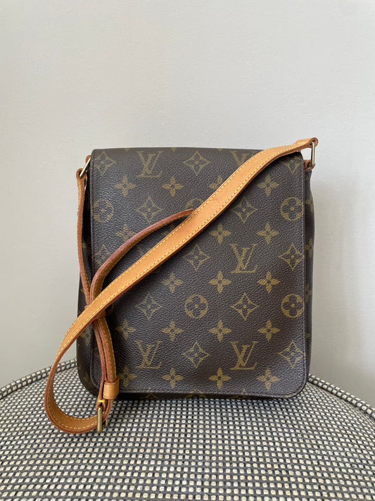Preloved Louis Vuitton Musette Salsa Shoulder Bag, PM