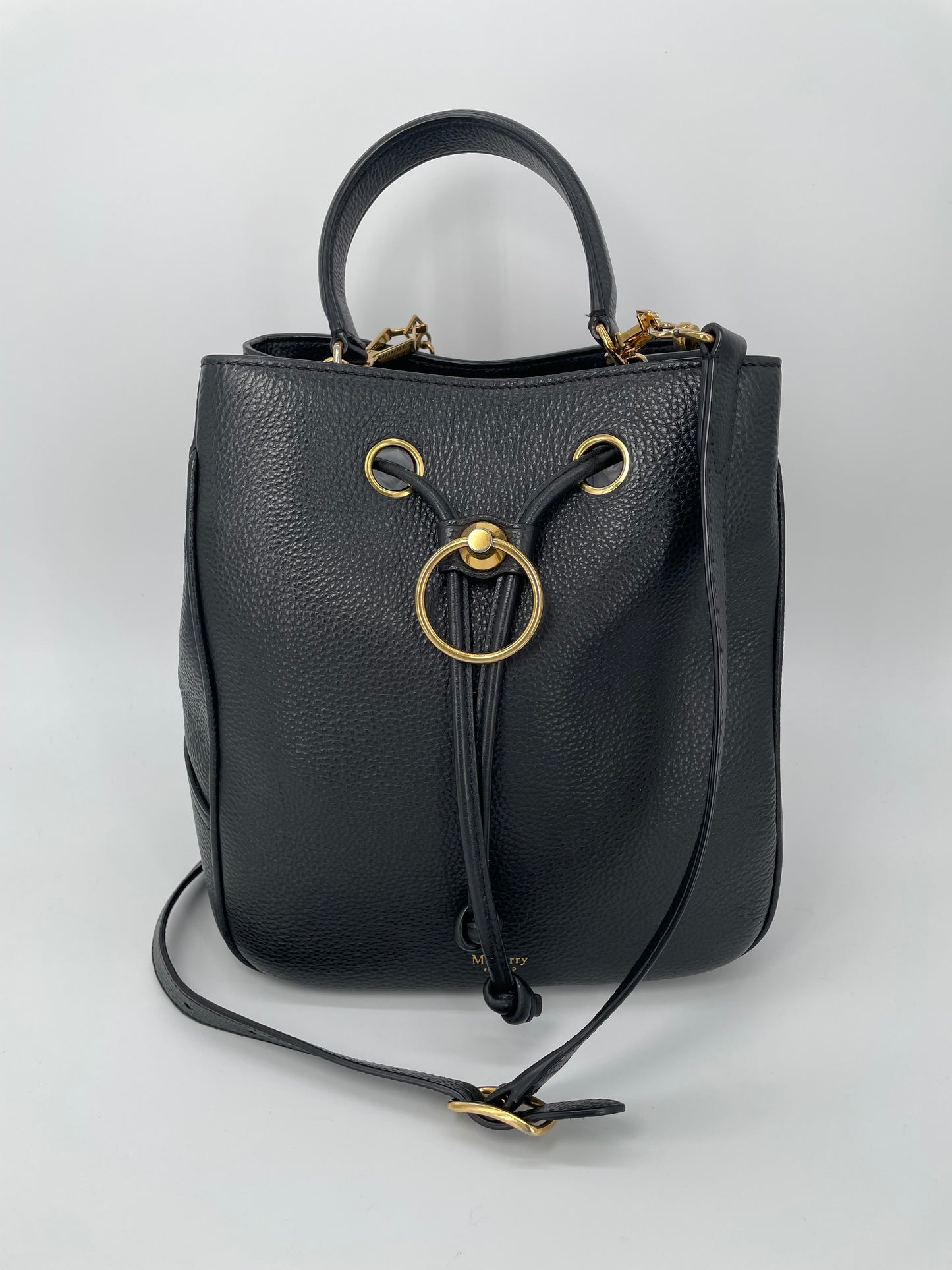 Preloved Mulberry Hampstead Bucket Bag