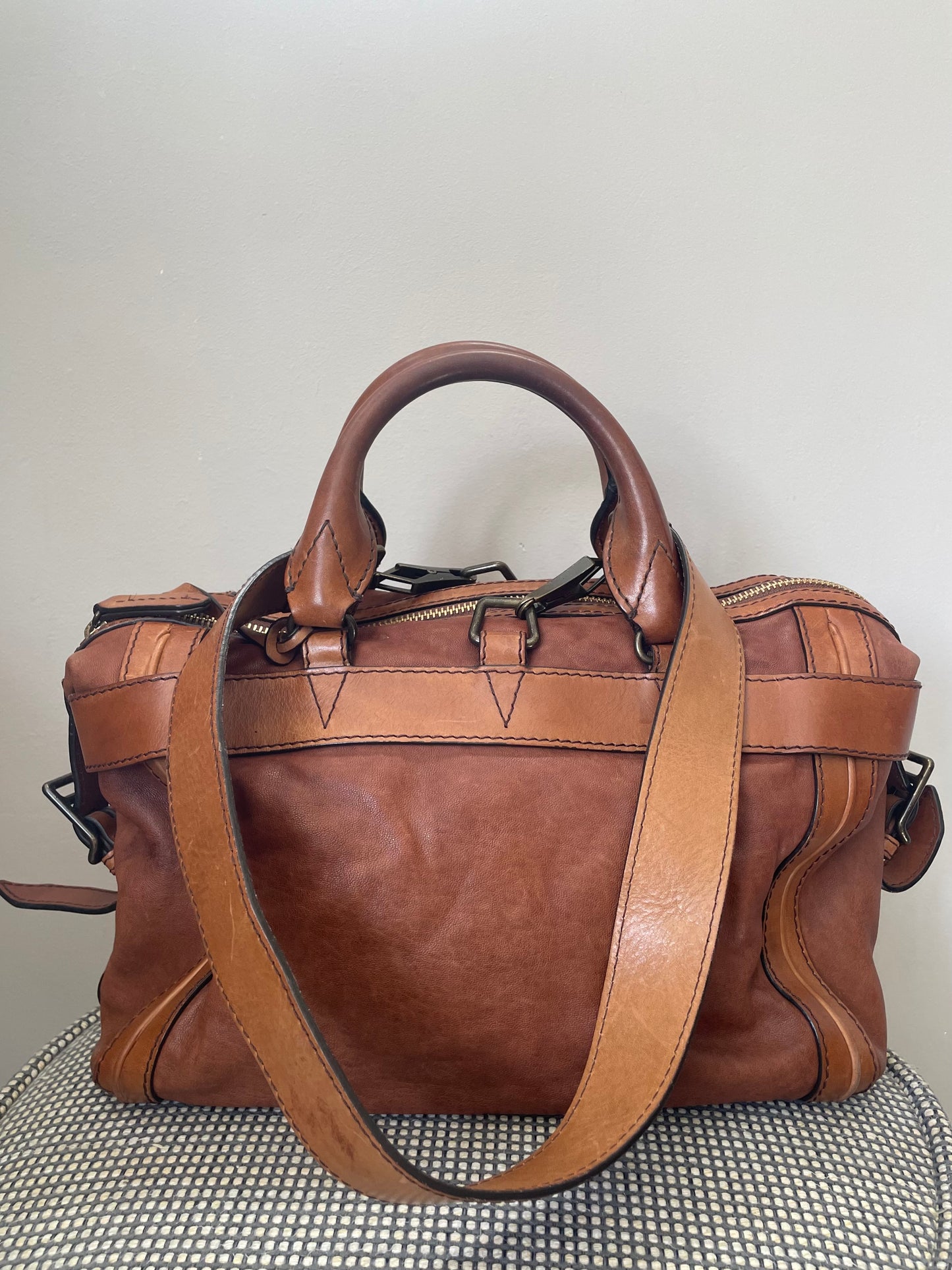 Preloved, Burberry Banford Bowling Bag