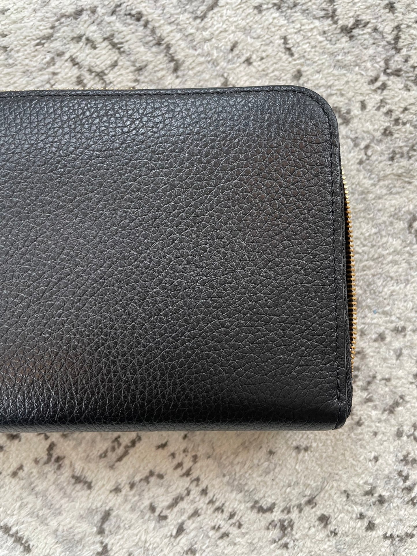 Preloved Mulberry Continental French Purse, Medium