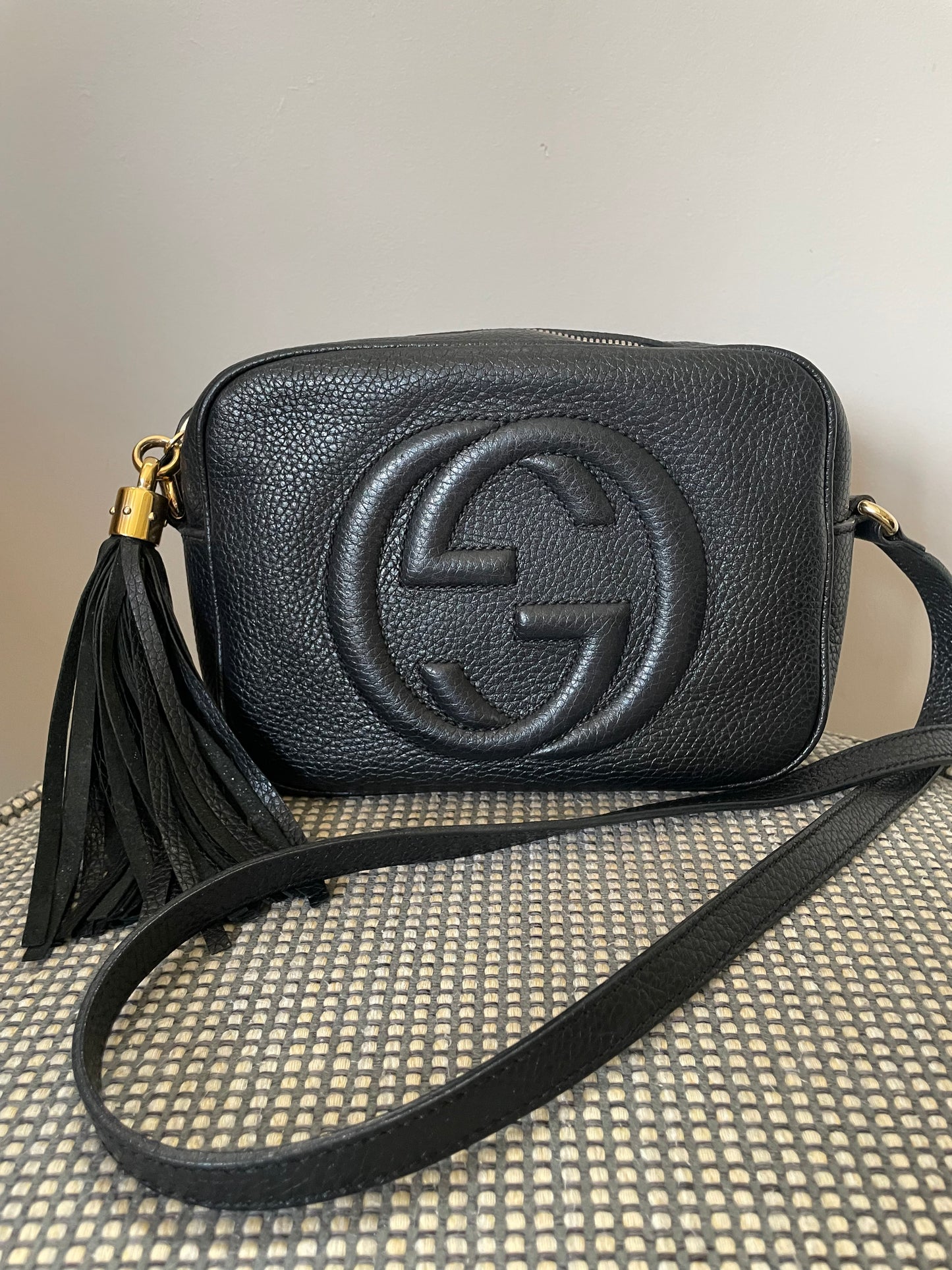 Preloved Gucci Soho Disco Shoulder Bag