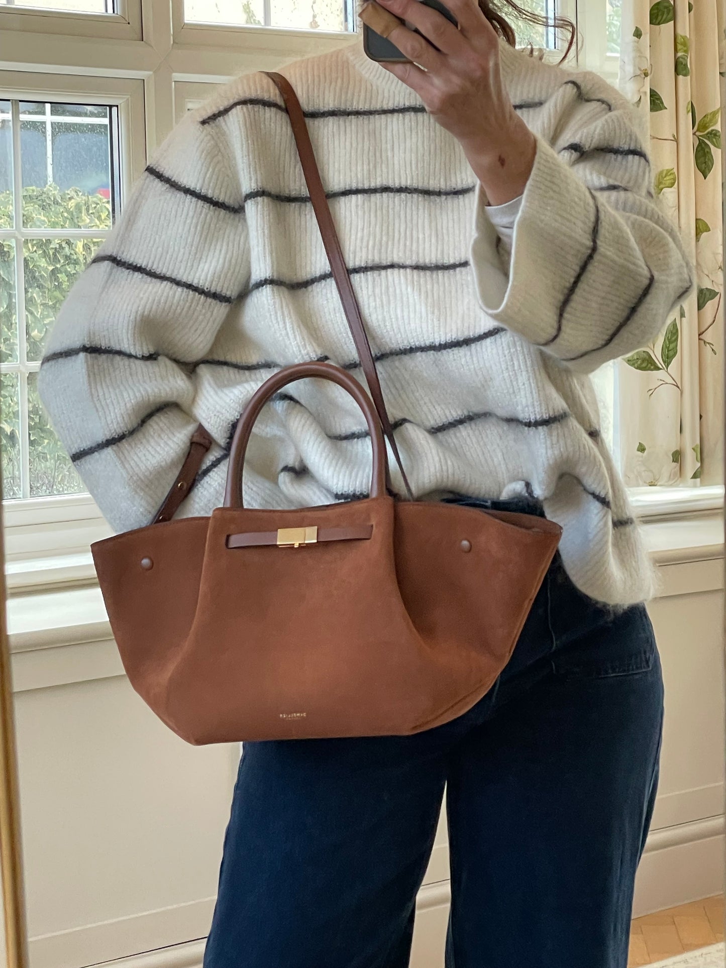 Preloved DeMellier New York Tote Bag, Midi