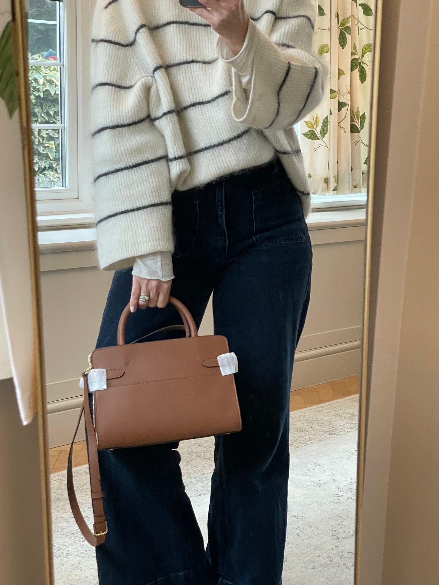 Preloved Le Tanneur Emilie Tote Bag, Medium