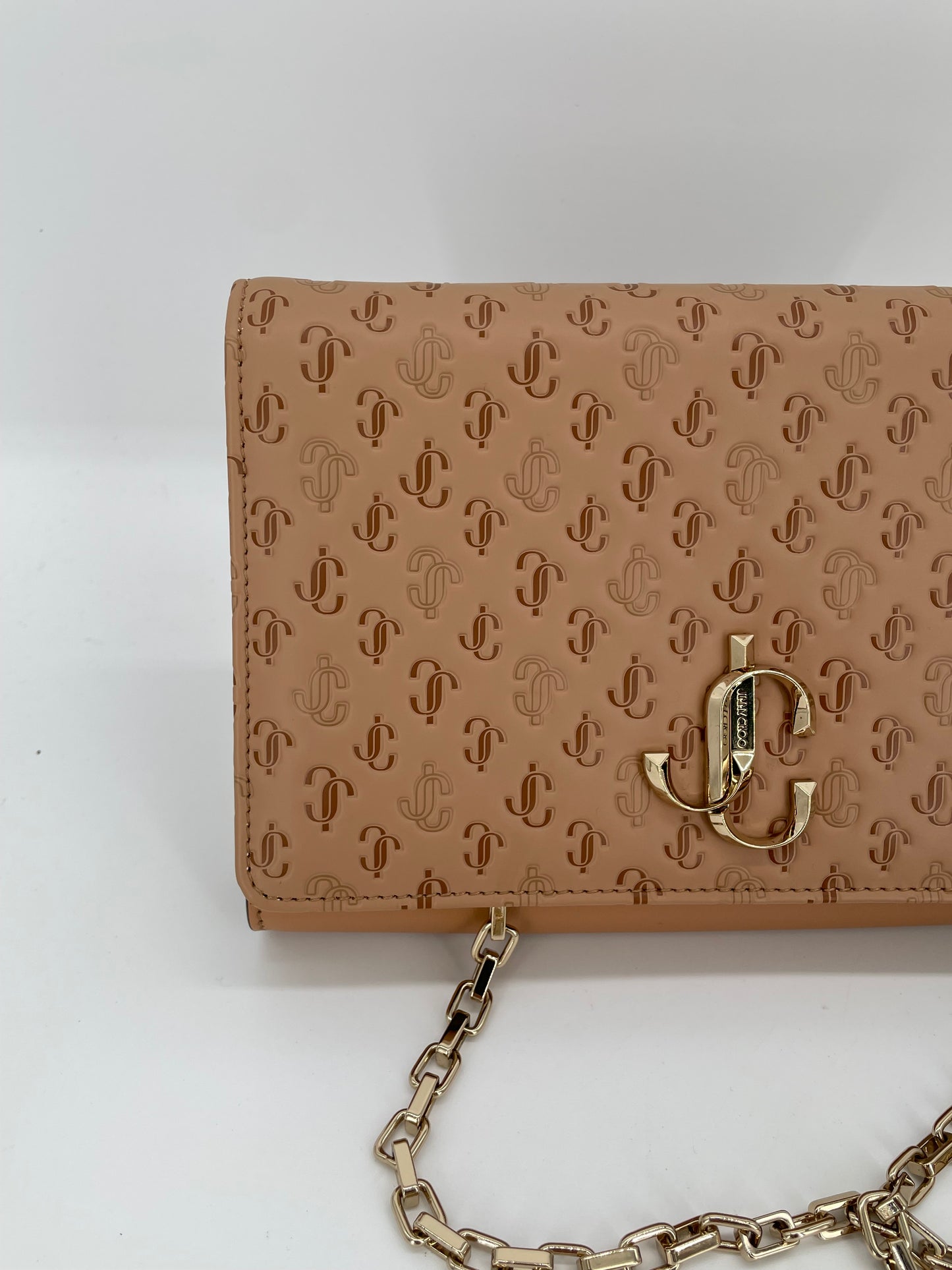 Preloved Jimmy Choo Varenne Shoulder Bag/Clutch