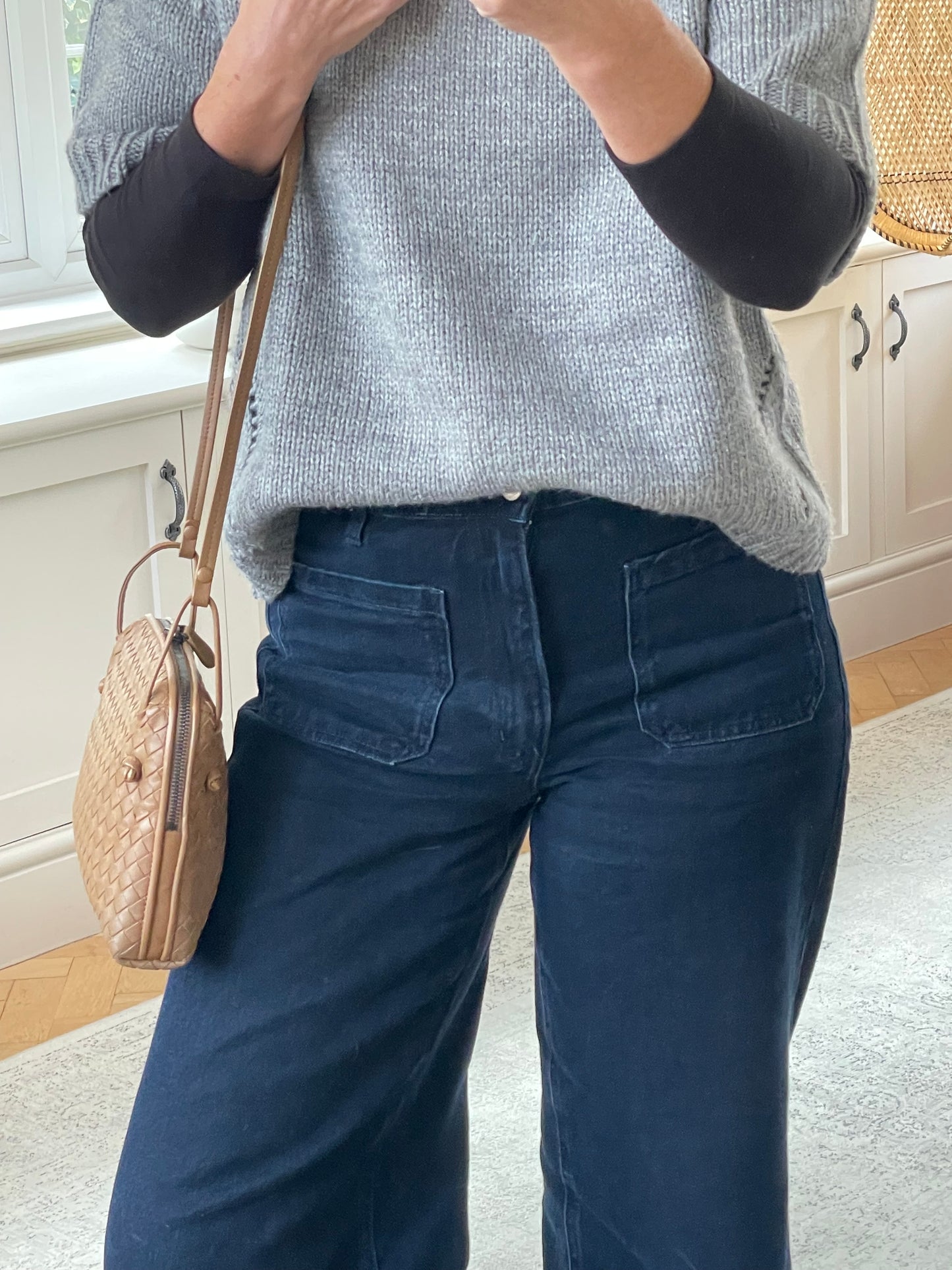 Preloved Bottega Veneta Nodini Crossbody Bag