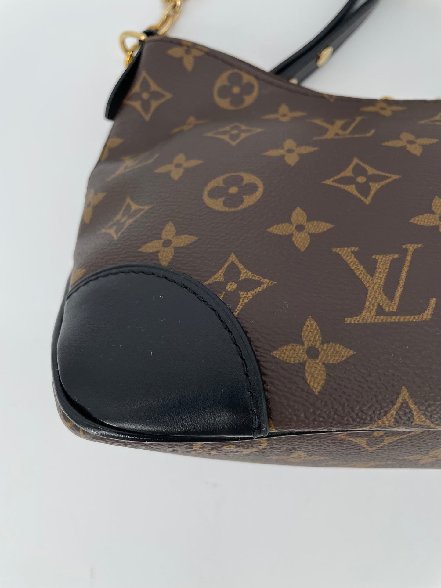 Preloved Louis Vuitton Boulogne NM PM Shoulder Bag