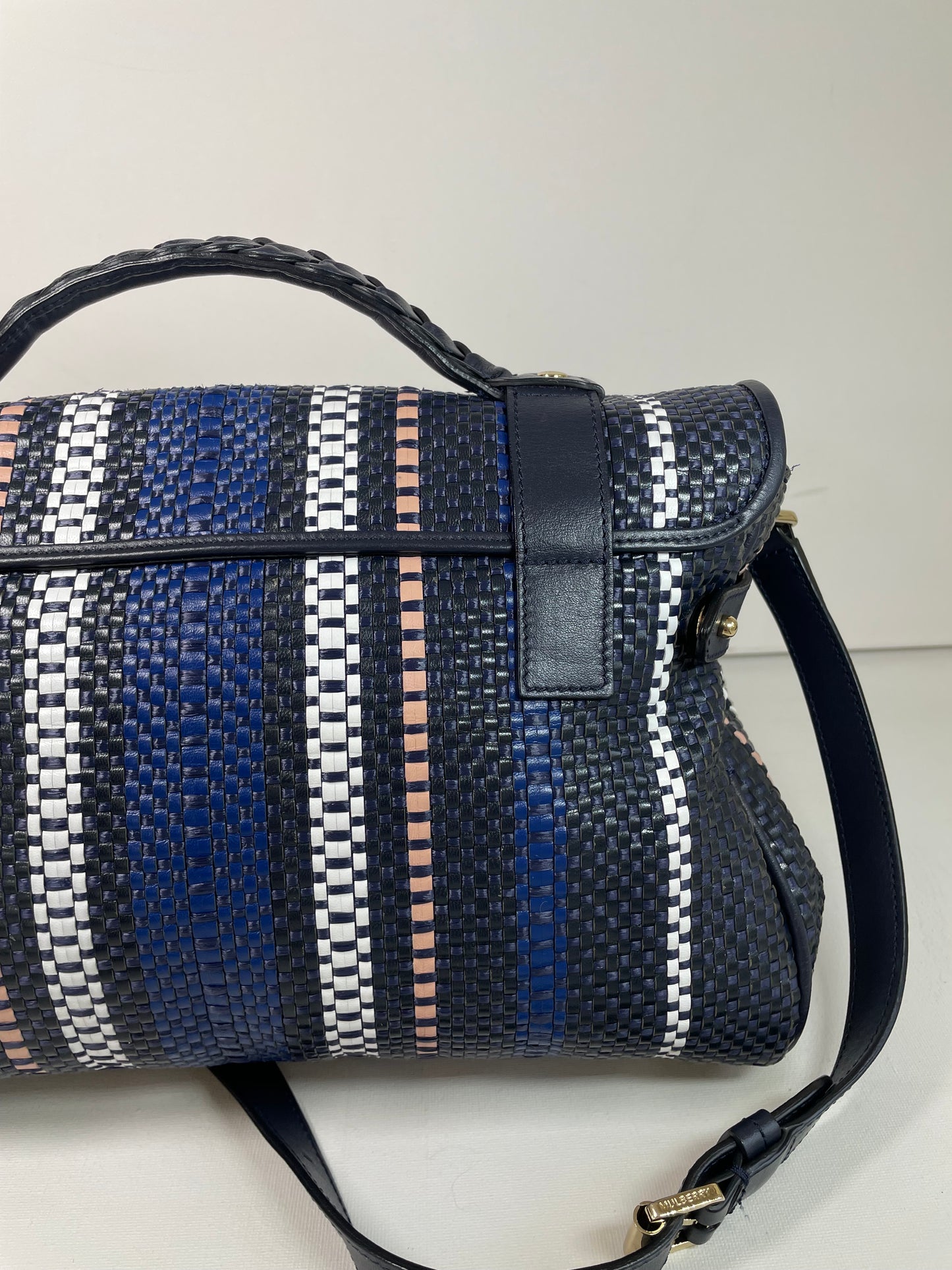 Preloved Mulberry Alexa Satchel Bag, Regular