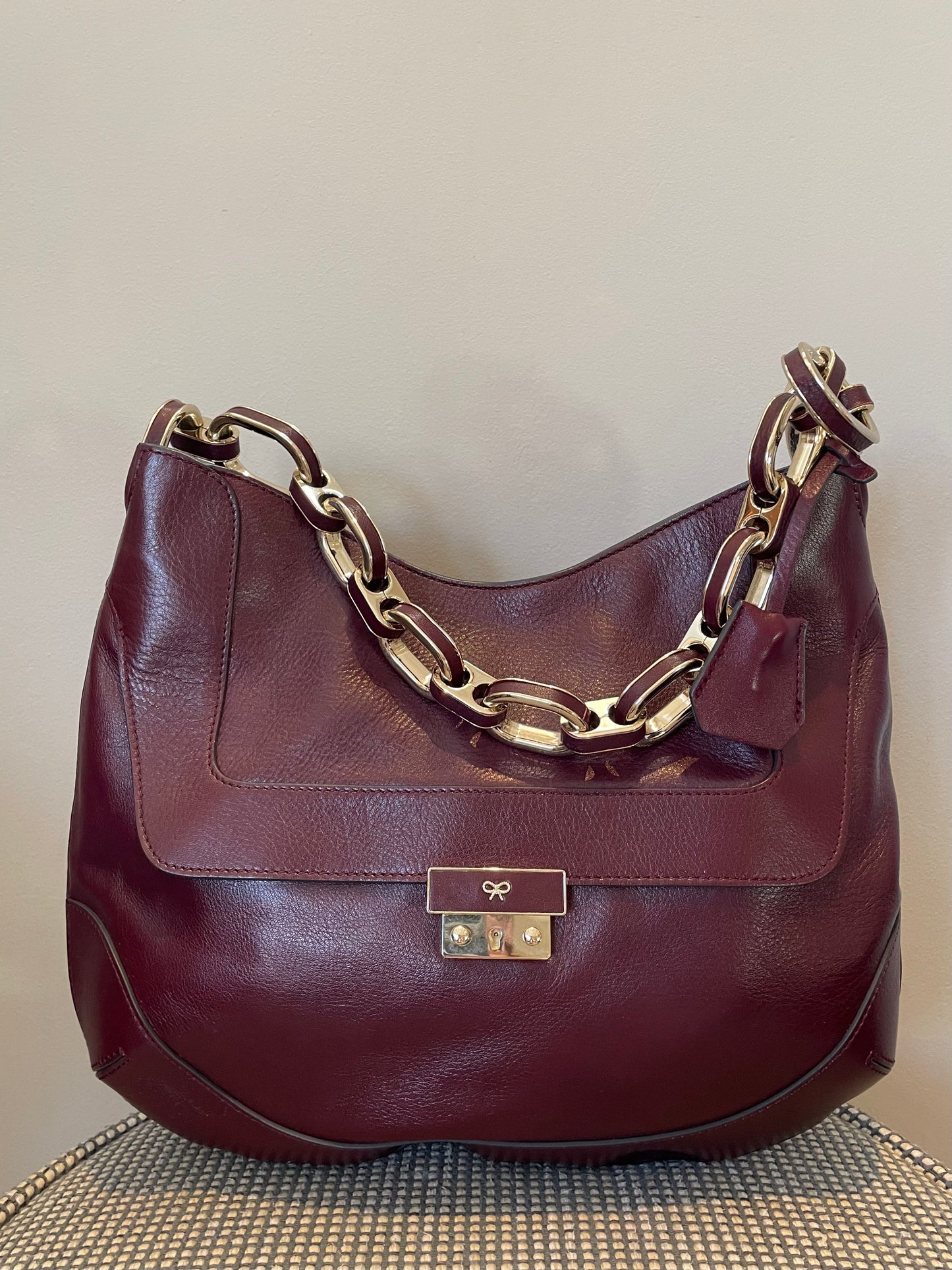 Preloved Anya Hindmarch Berwick Shoulder Bag, Medium