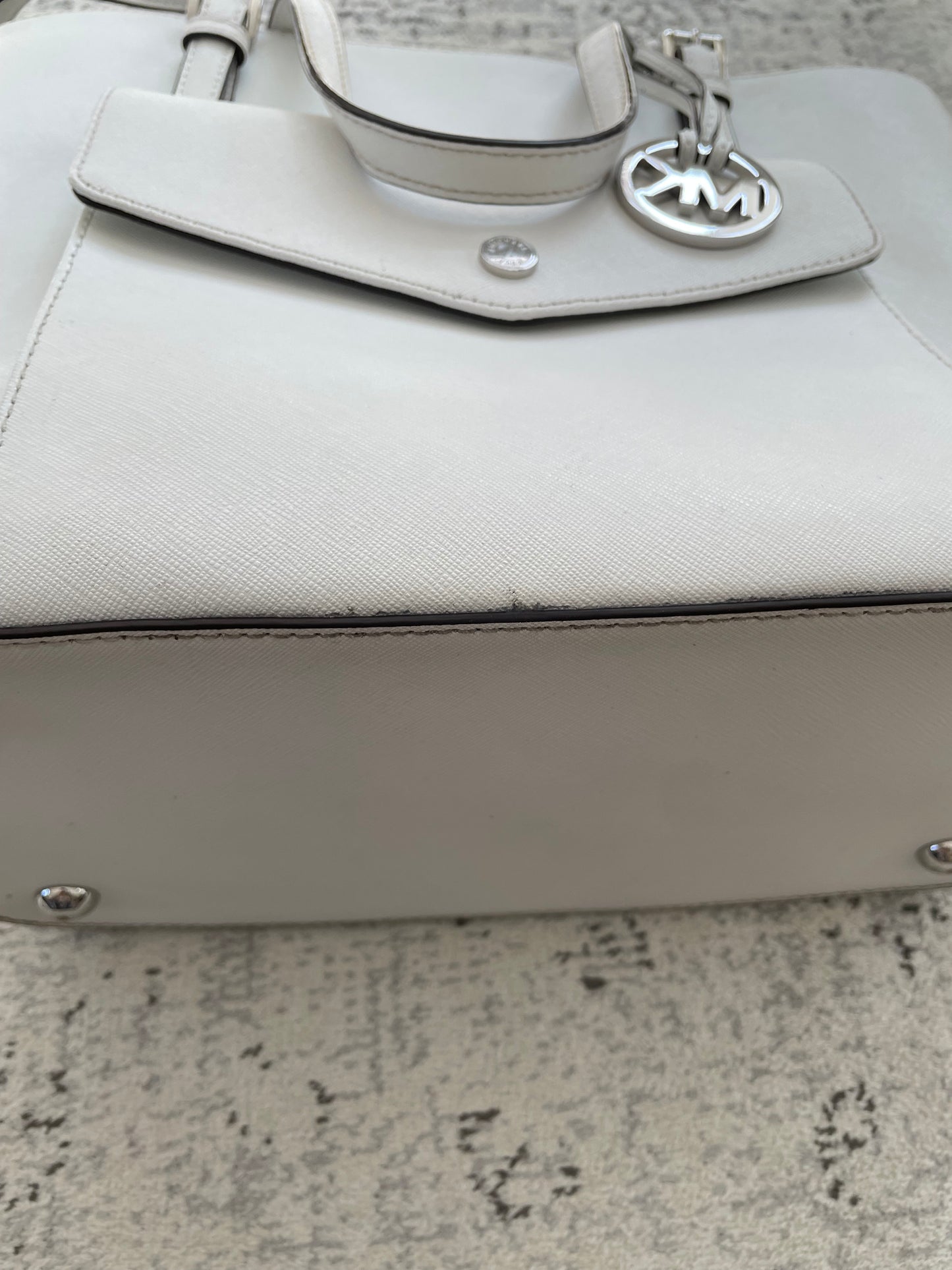 Preloved Michael Kors Jet Set Shopping Tote Bag