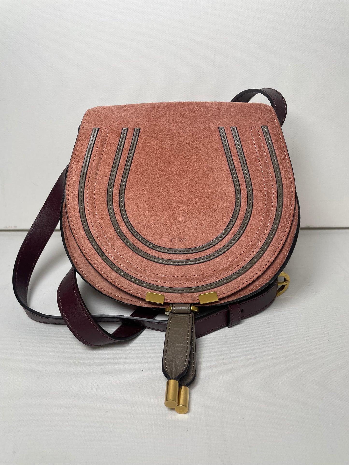 Preloved Chloe Marcie Crossbody Bag, Small