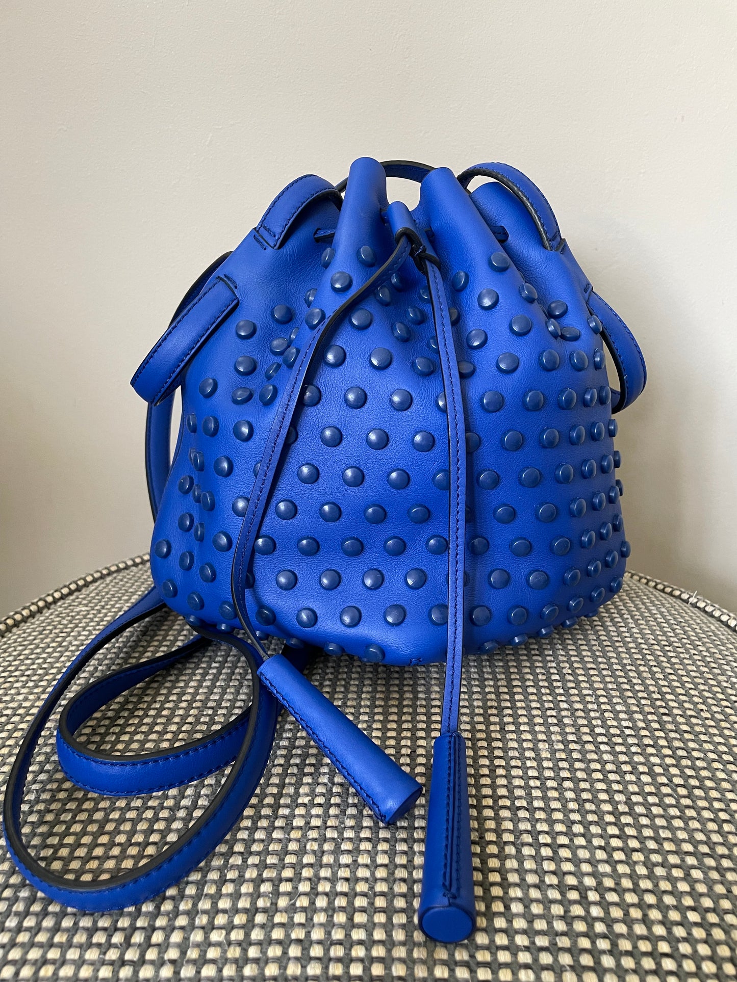 Preloved Tod’s Gommino Bucket Bag