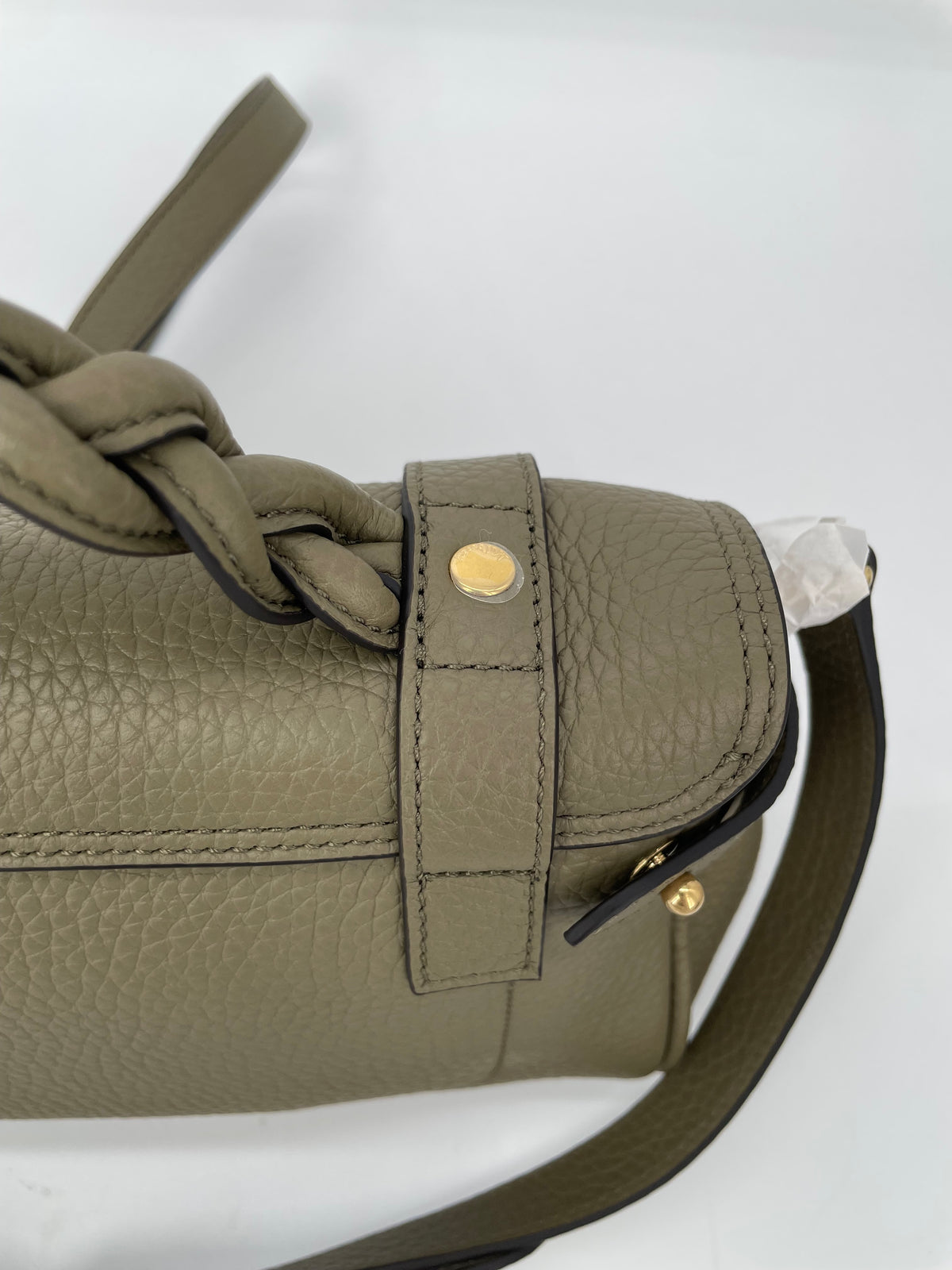Preloved Mulberry Alexa Satchel Bag, Mini