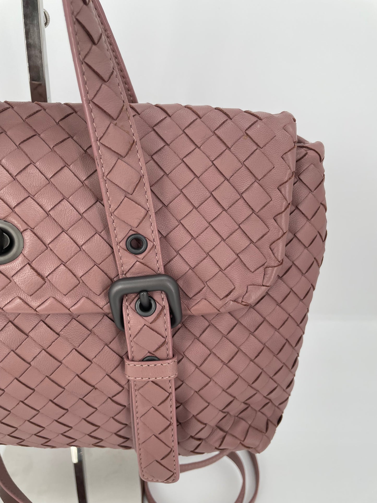 Preloved Bottega Veneta Two Way Satchel Bag