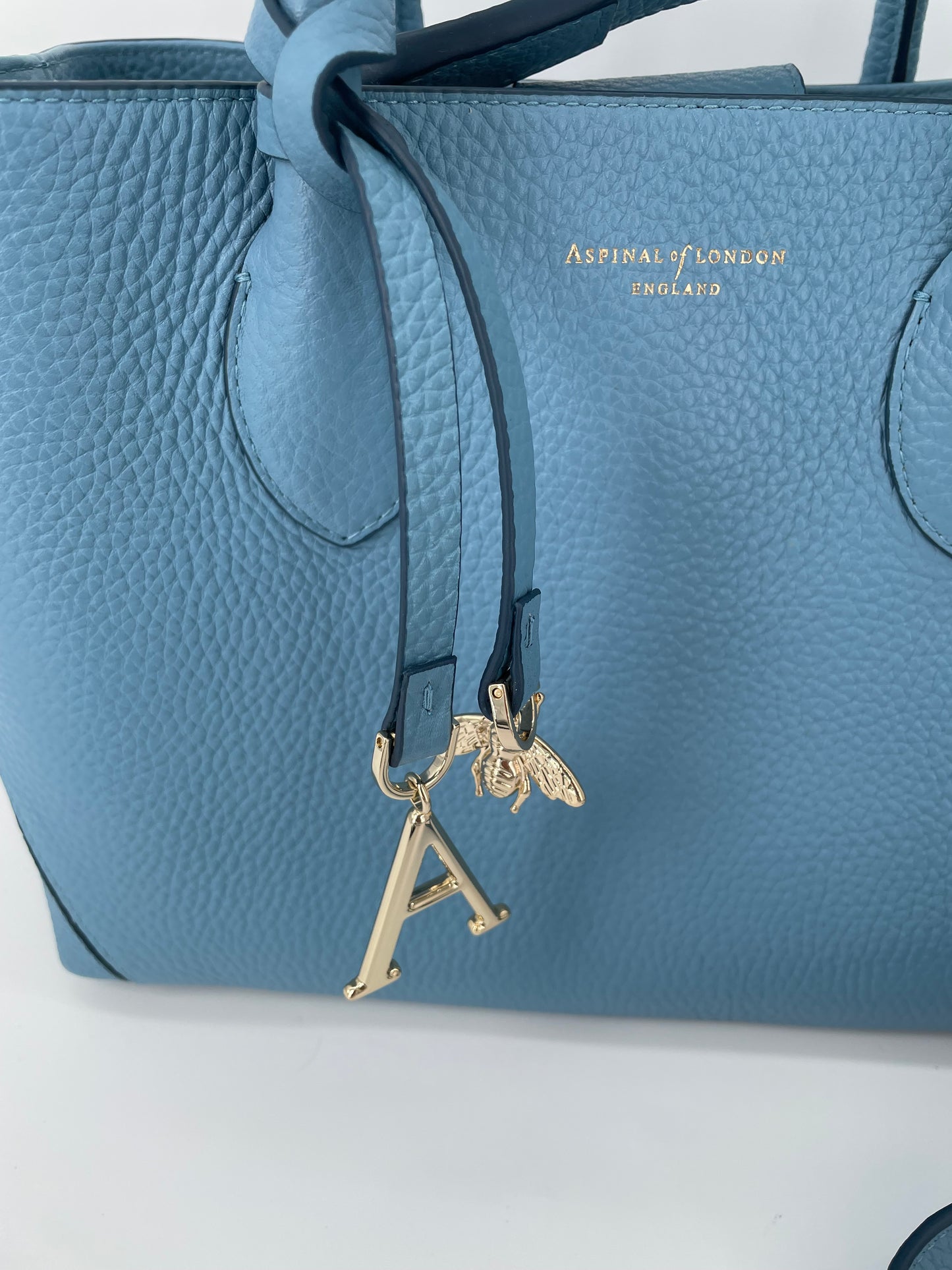 Preloved Aspinal of London Midi Tote Bag