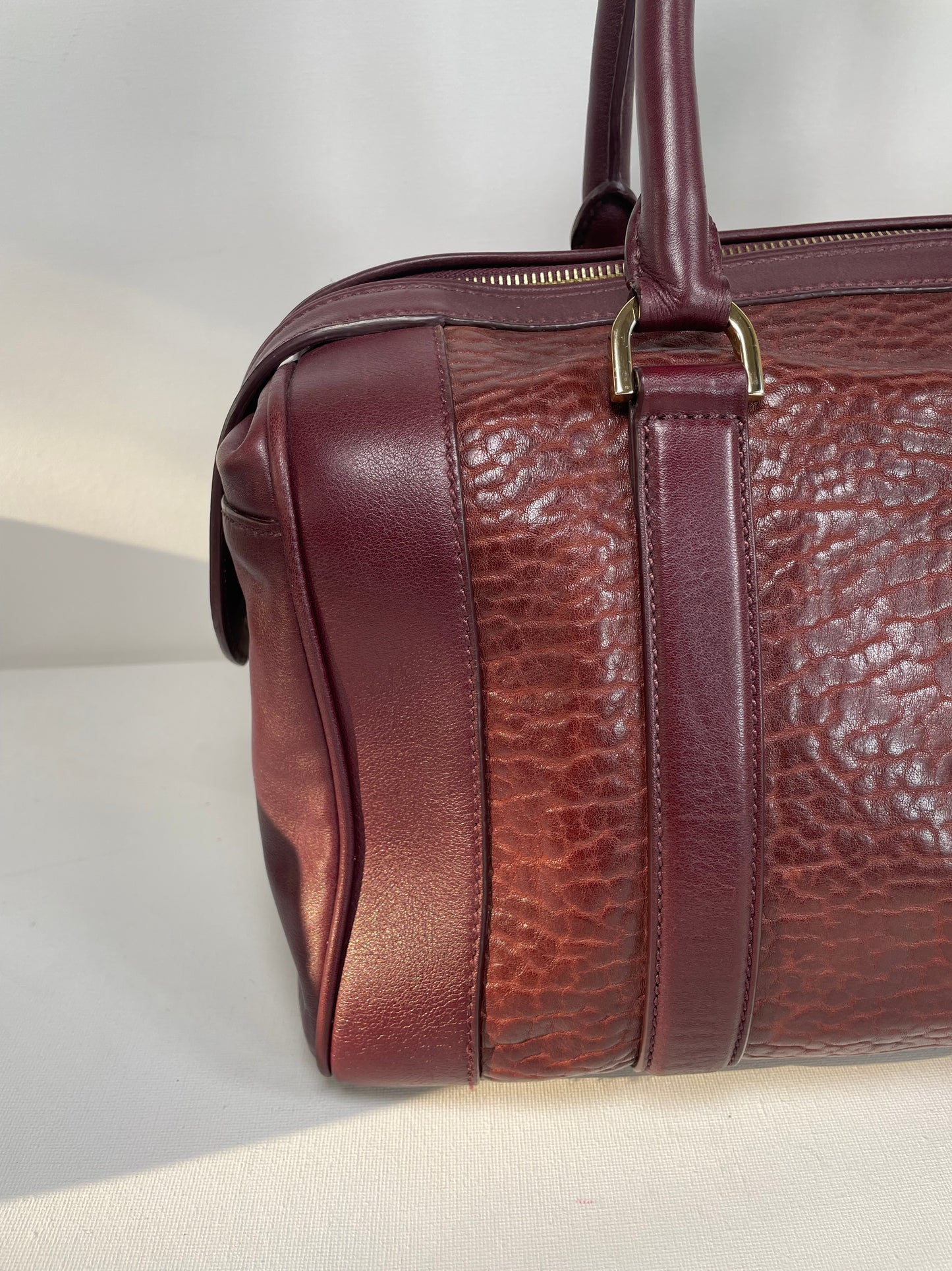 Preloved Mulberry Tasha Boston Bag