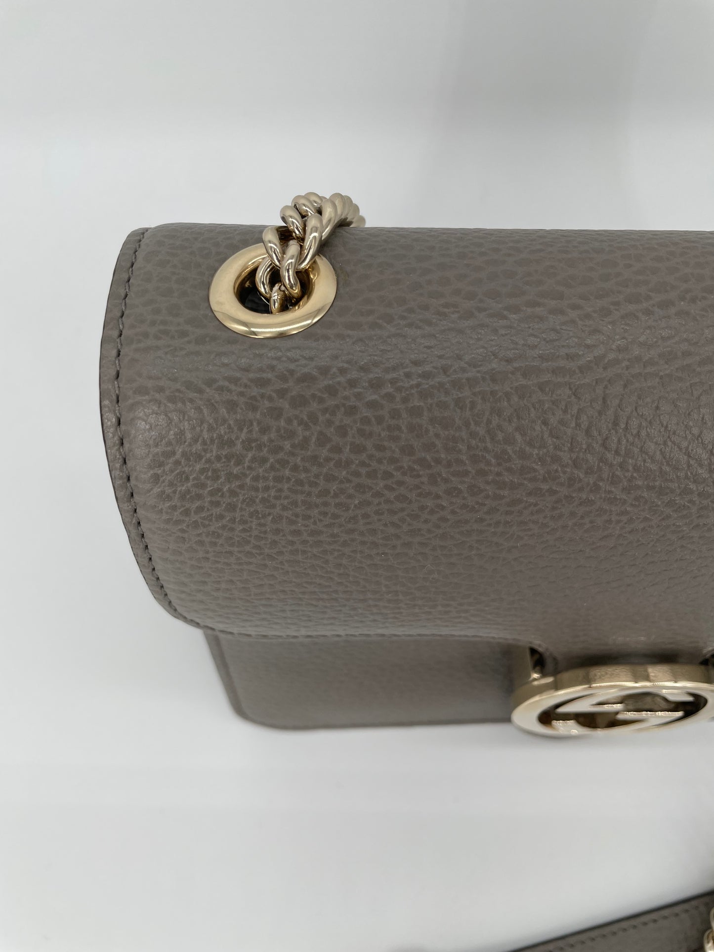Preloved Gucci Interlocking Shoulder Bag