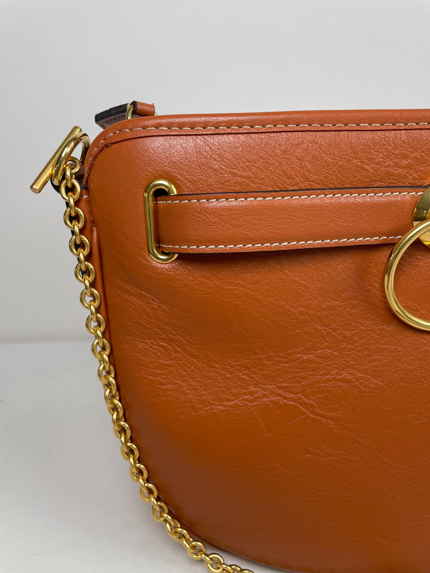 Preloved Mulberry Brockwell Crossbody Bag