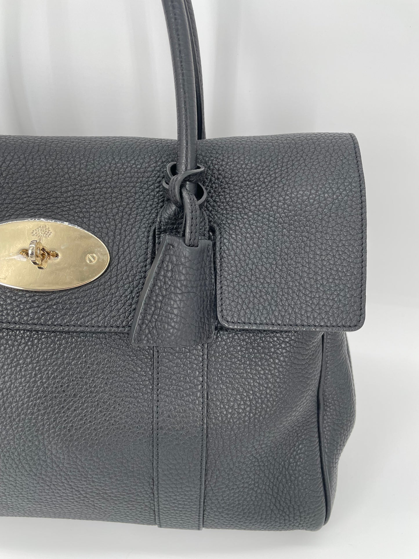 Preloved Mulberry Heritage Bayswater Tote Bag, Large