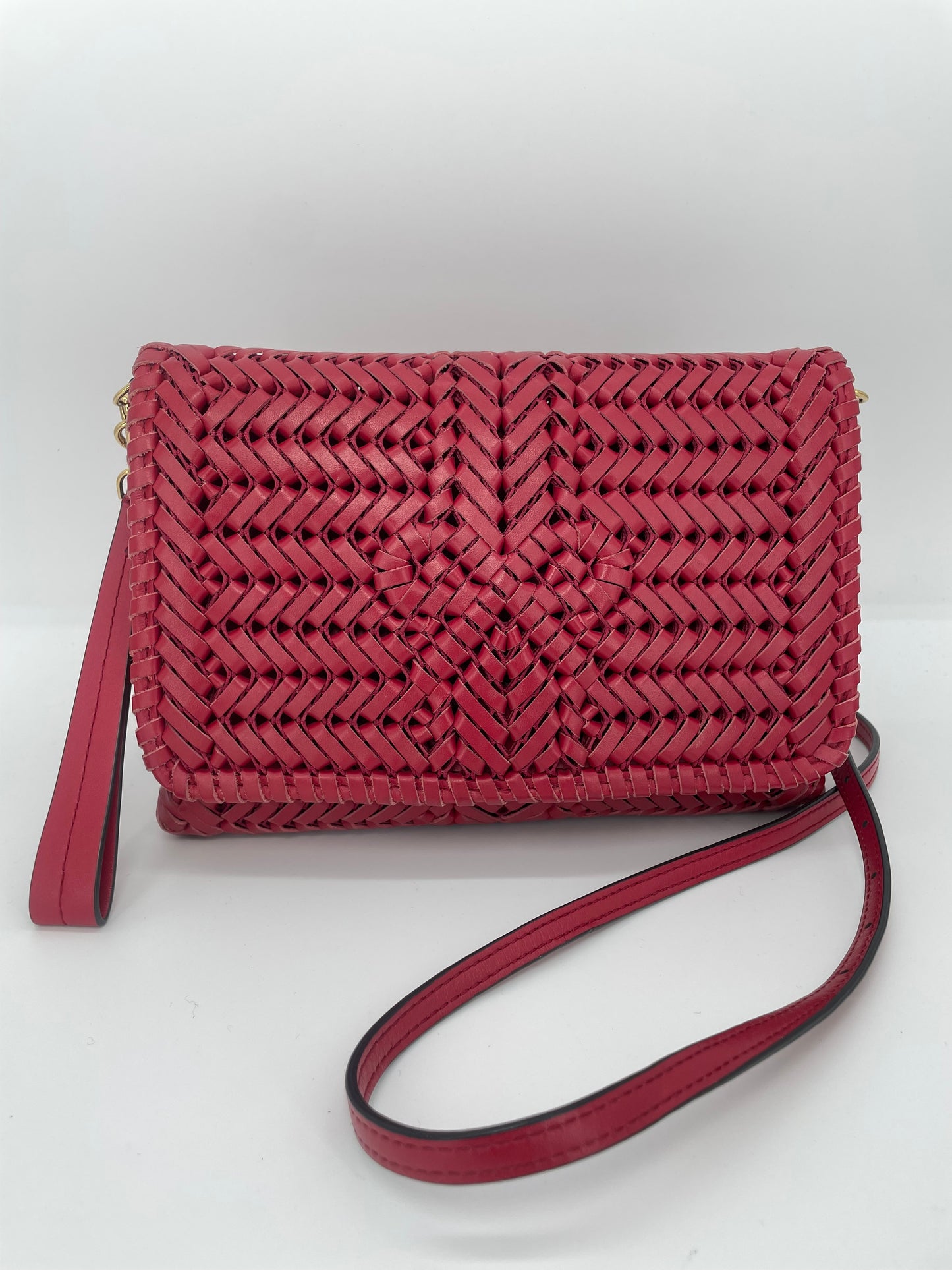 Preloved Anya Hindmarch Neeson Shoulder, Crossbody, Clutch Bag