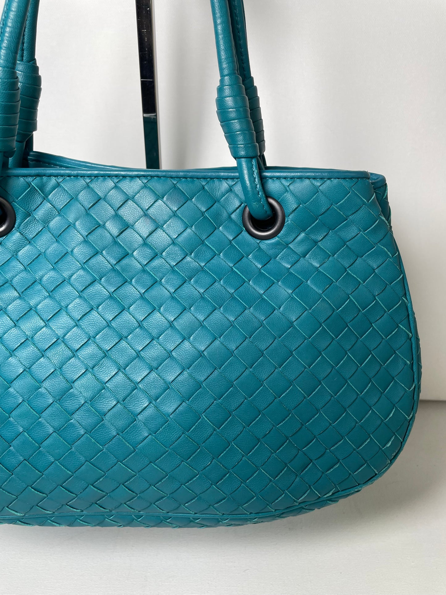 Preloved Bottega Veneta Top Handle Tote Bag