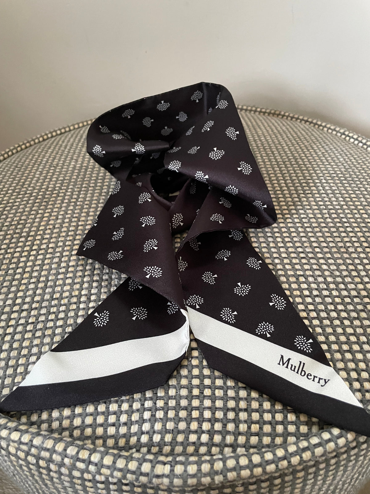 Preloved Mulberry Tree Twilly Scarf