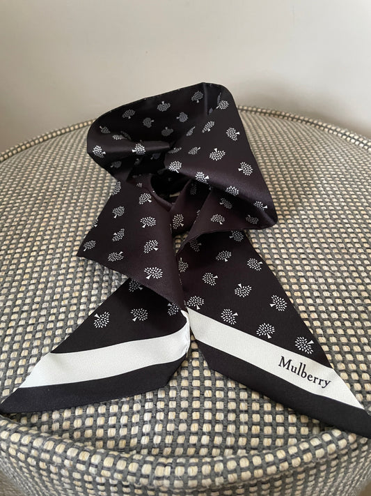 Preloved Mulberry Tree Twilly Scarf