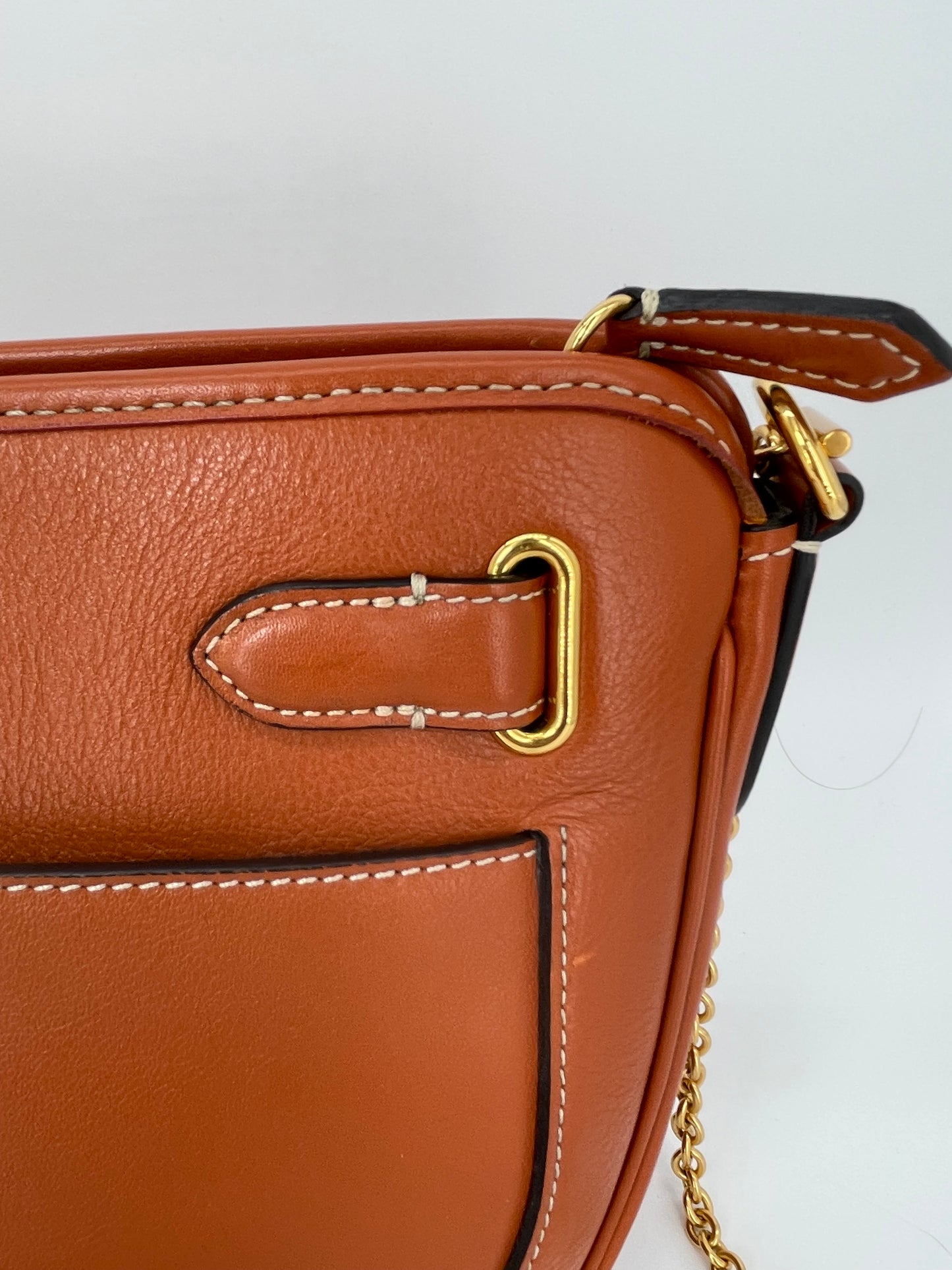Preloved Mulberry Brockwell Crossbody Bag