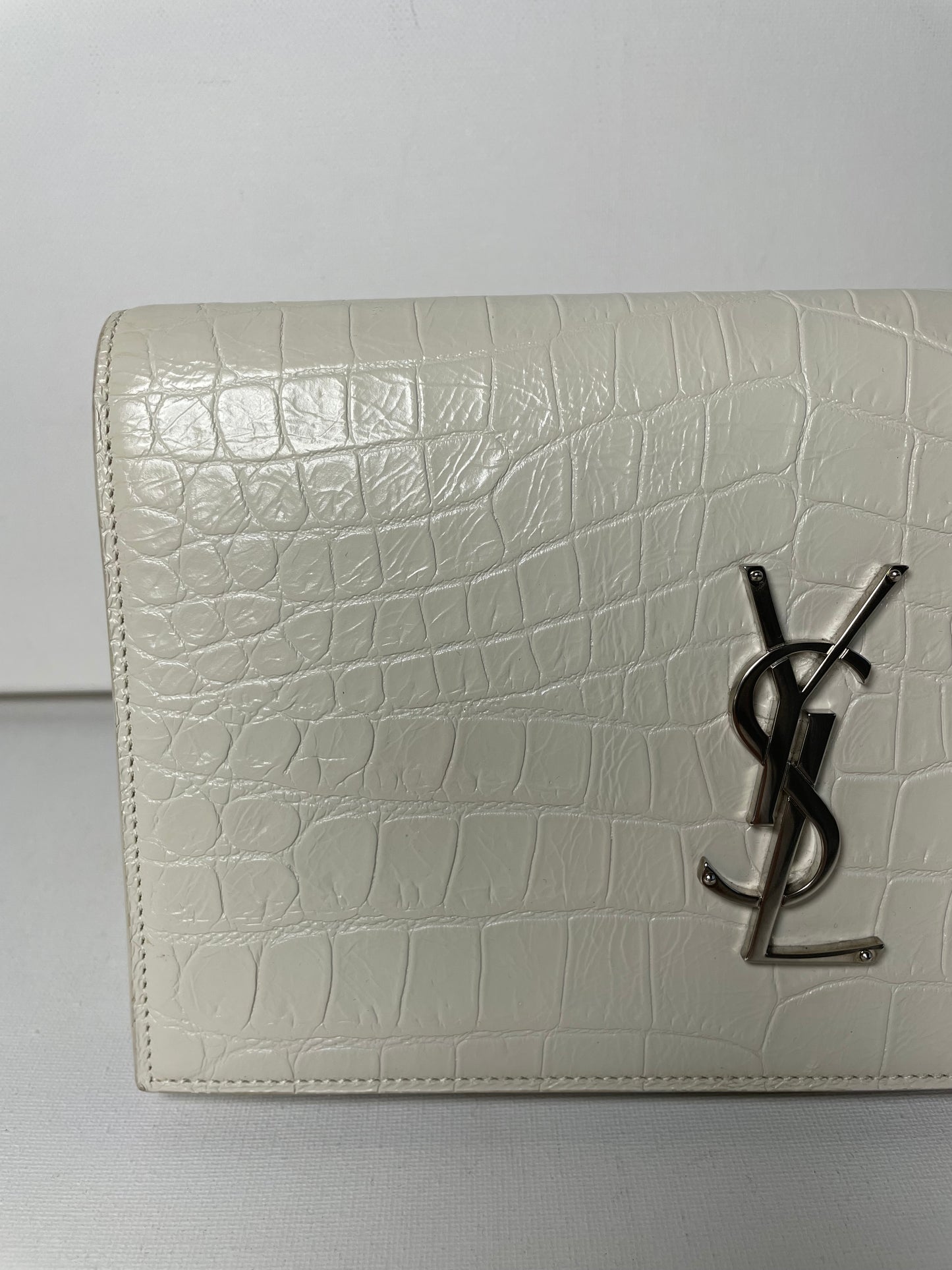 Preloved Saint Laurent Kate Shoulder Bag, Medium