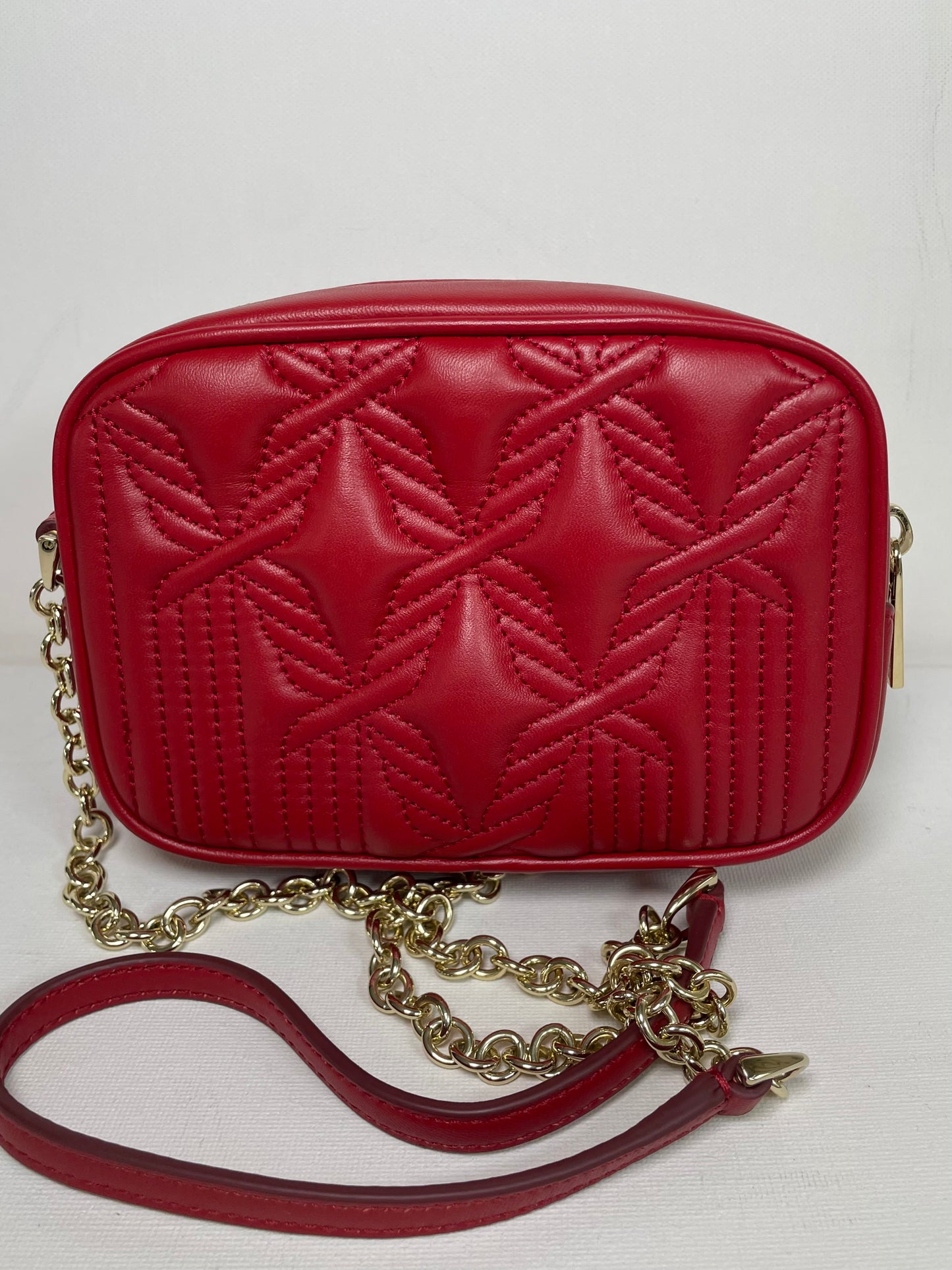 Preloved Bally Quilted Shoulder Bag