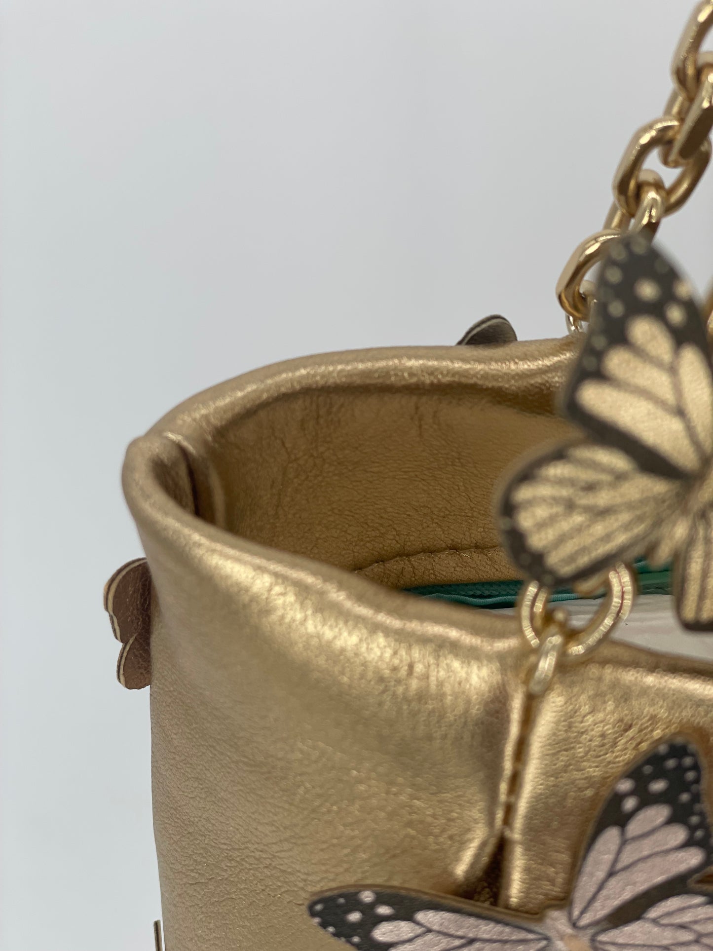 Preloved Aquazzura Papillion Tote Bag, Mini