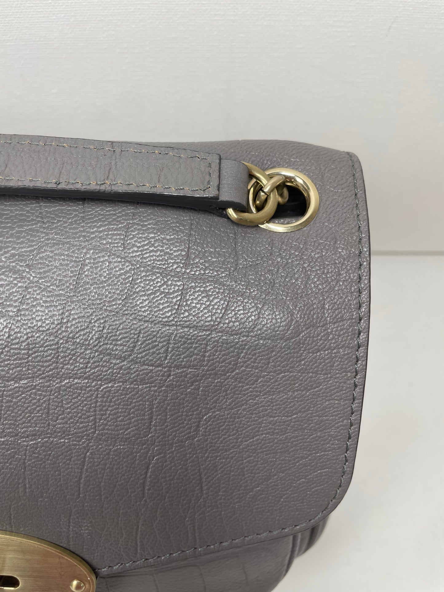 Preloved Mulberry Soft Darley Shoulder Bag, Small