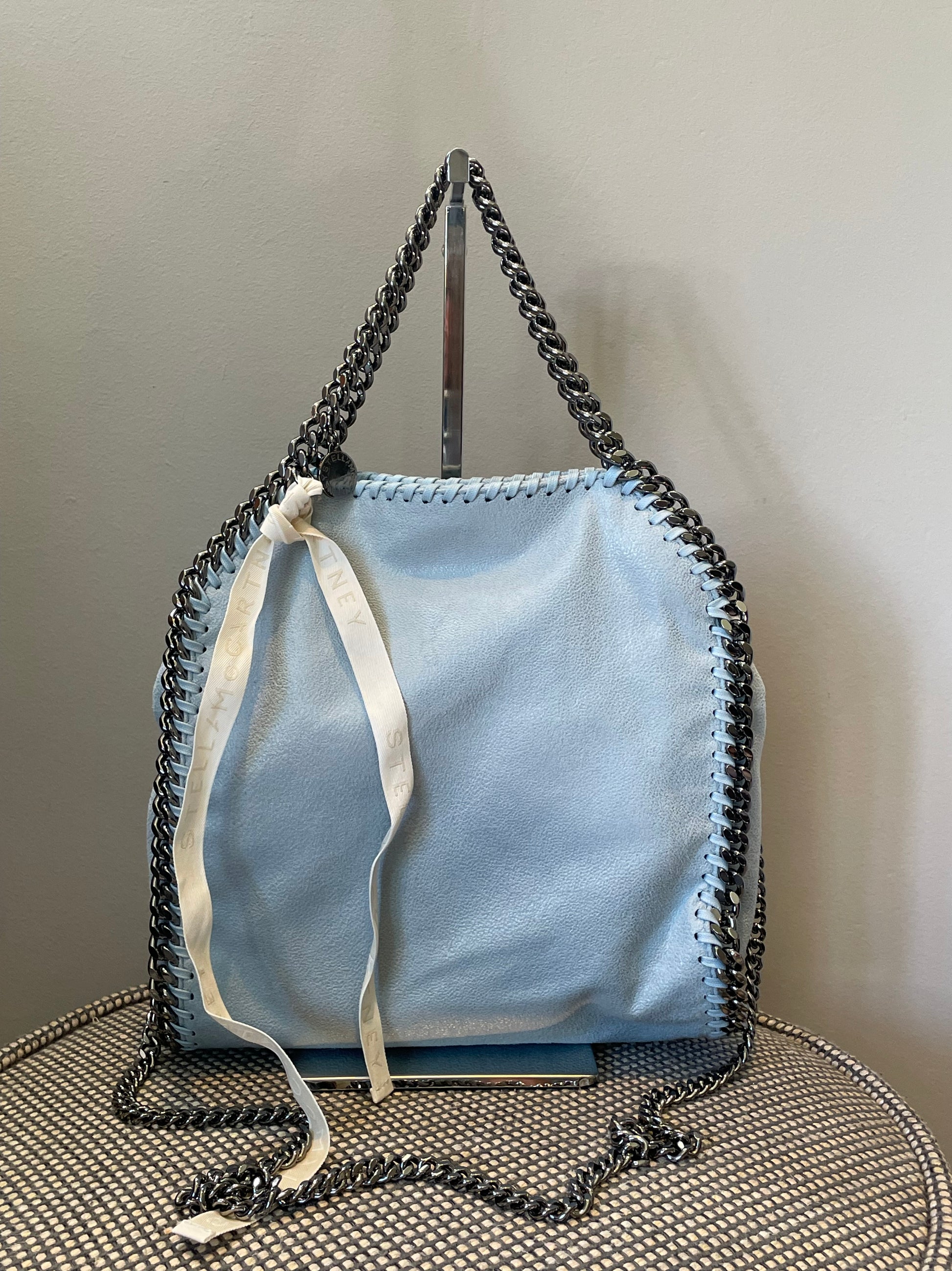 Preloved Stella McCartney Falabella Crossbody Tote Bag, Small