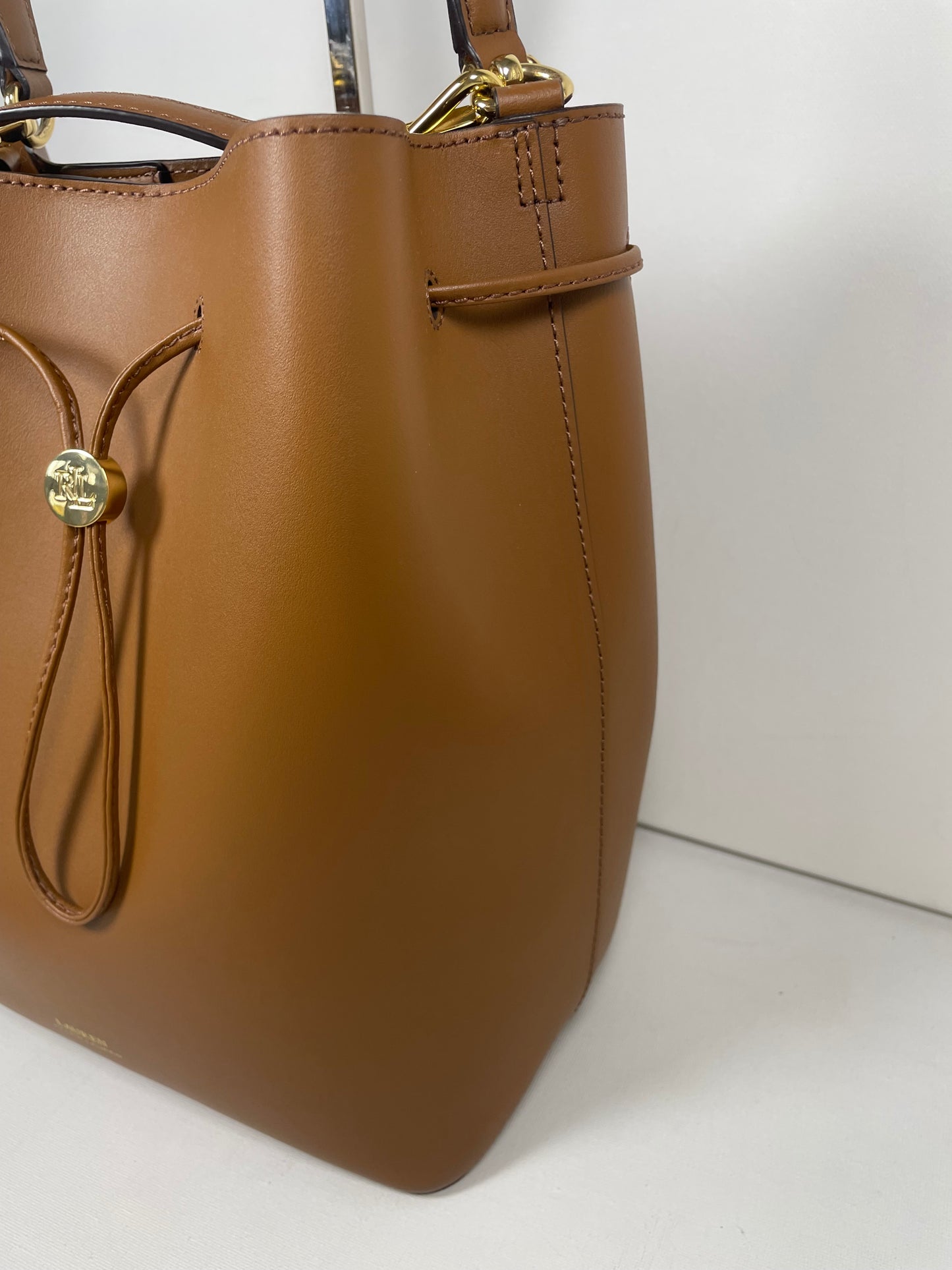 Preloved Ralph Lauren Dryden Debby bucket bag